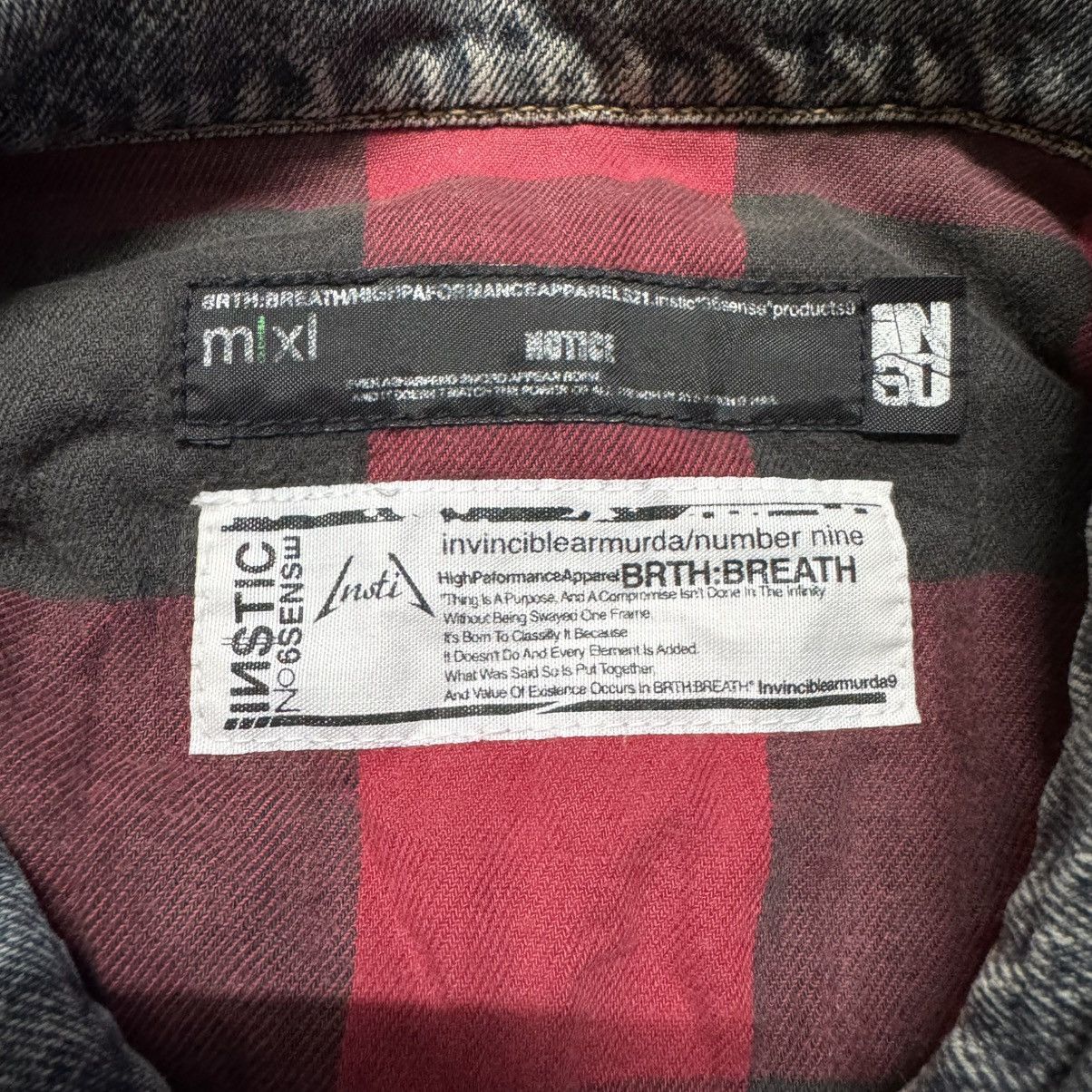 Number (N)ine Invinciblearmurda x Number nine Denim Jacket Size US L / EU 52-54 / 3 - 12 Thumbnail