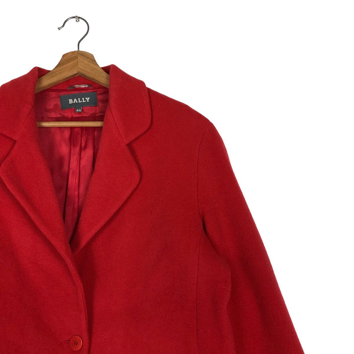 Bally 🔥Vintage Wool Jacket Bally Made in Italy Double Breast Size US M / EU 48-50 / 2 - 6 Thumbnail