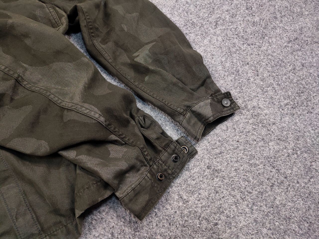 G-Star Vintage G Star Raw Field Shadow Light Camo Overshirt Jacket Size US S / EU 44-46 / 1 - 15 Thumbnail
