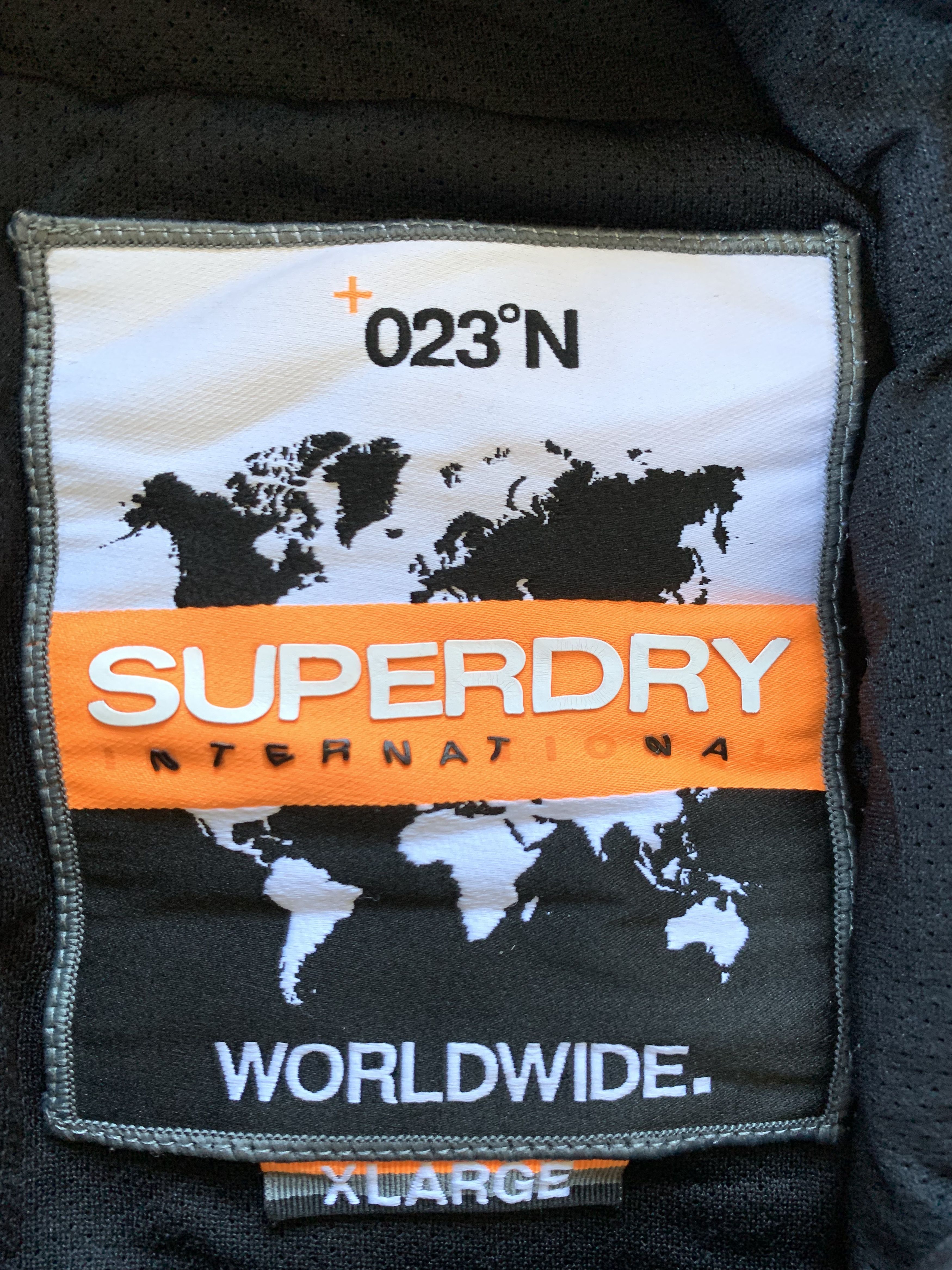Superdry Superdry International Mens Hoodie Sherpa Fleece Hood Size US XL / EU 56 / 4 - 8 Thumbnail