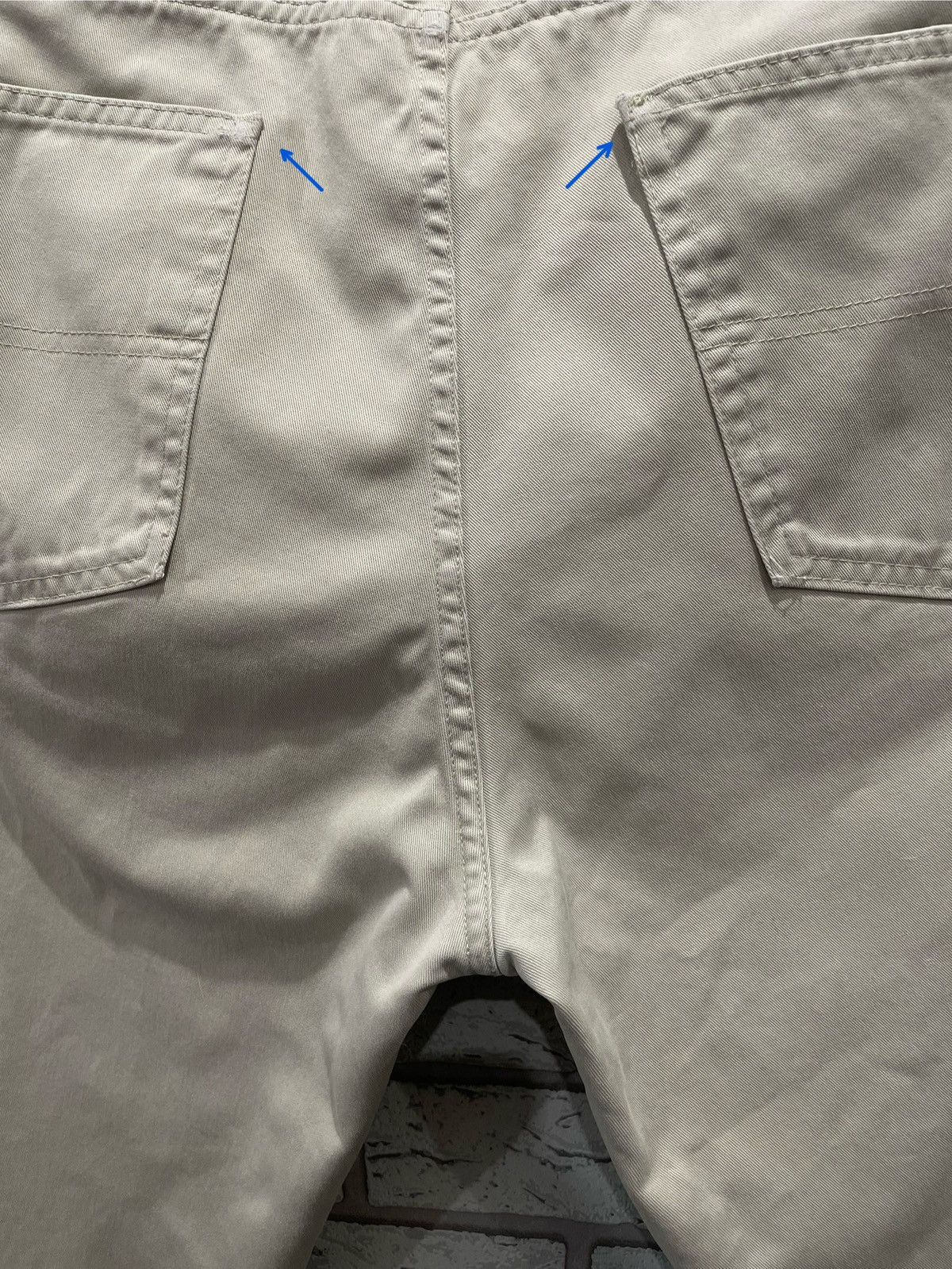 Yves Saint Laurent YSL Yves Saint Laurent chinos jeans pants Size US 34 / EU 50 - 16 Thumbnail