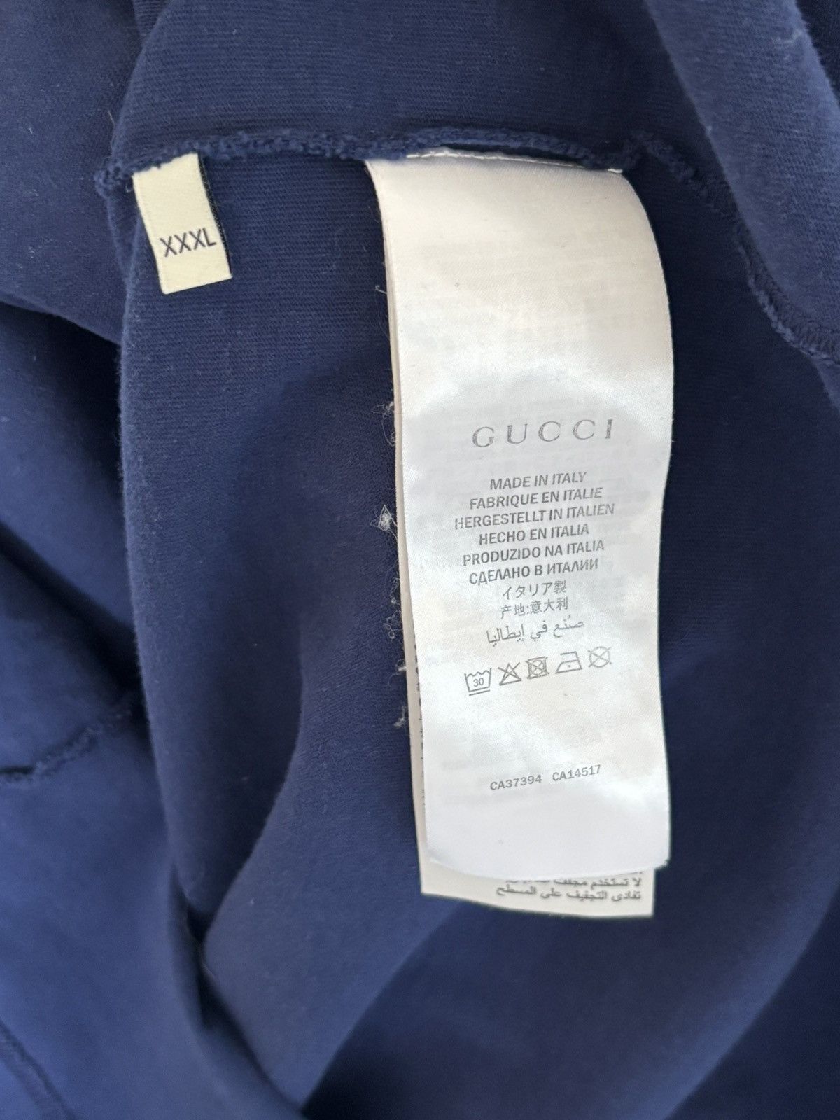 Gucci Gucci Interlocking GG T-Shirt Size US XXL / EU 58 / 5 - 6 Thumbnail