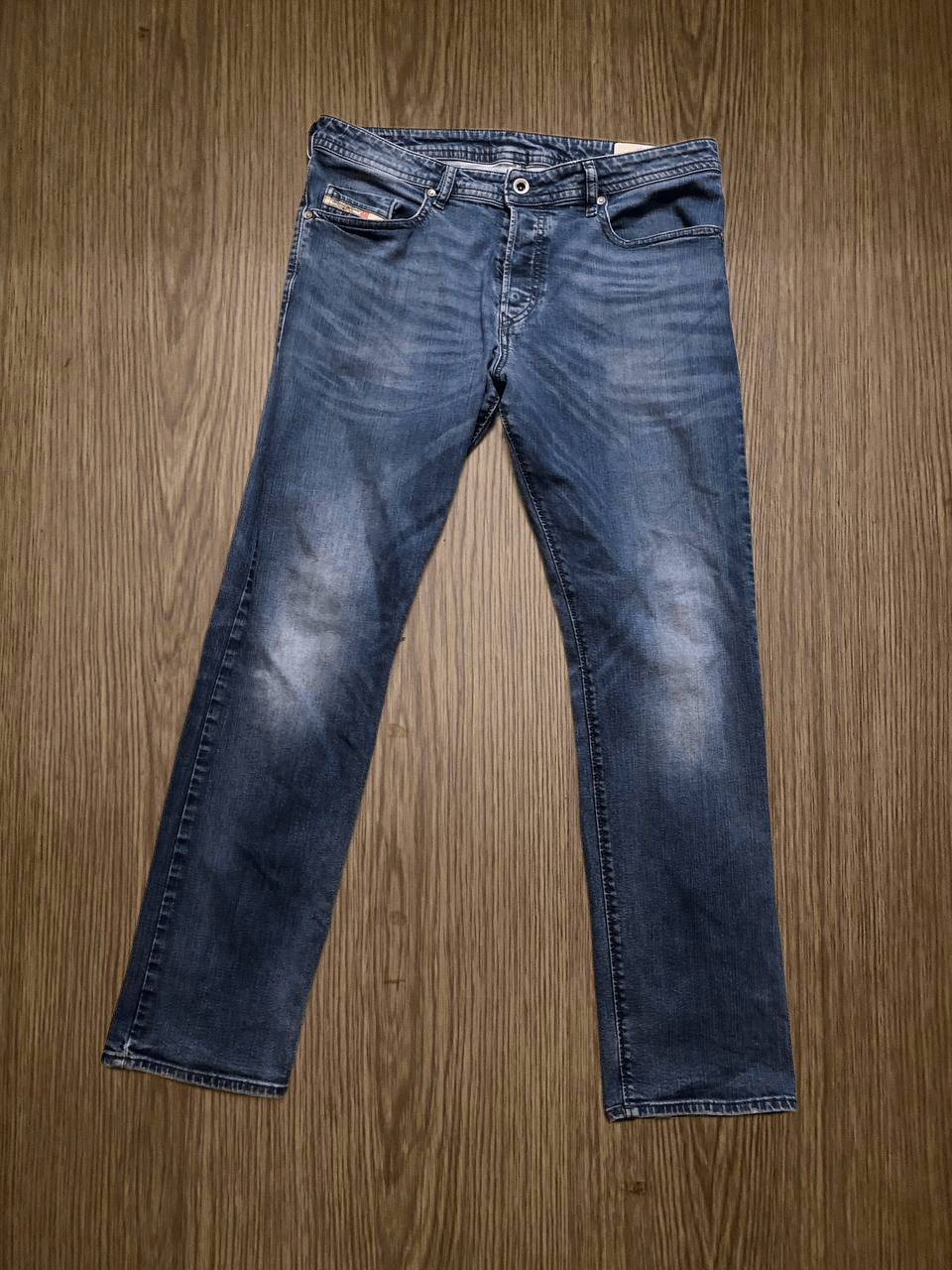 Diesel Vintage Diesel Jeans Distressed Faded Baggy Y2K Size US 34 / EU 50 - 1 Thumbnail