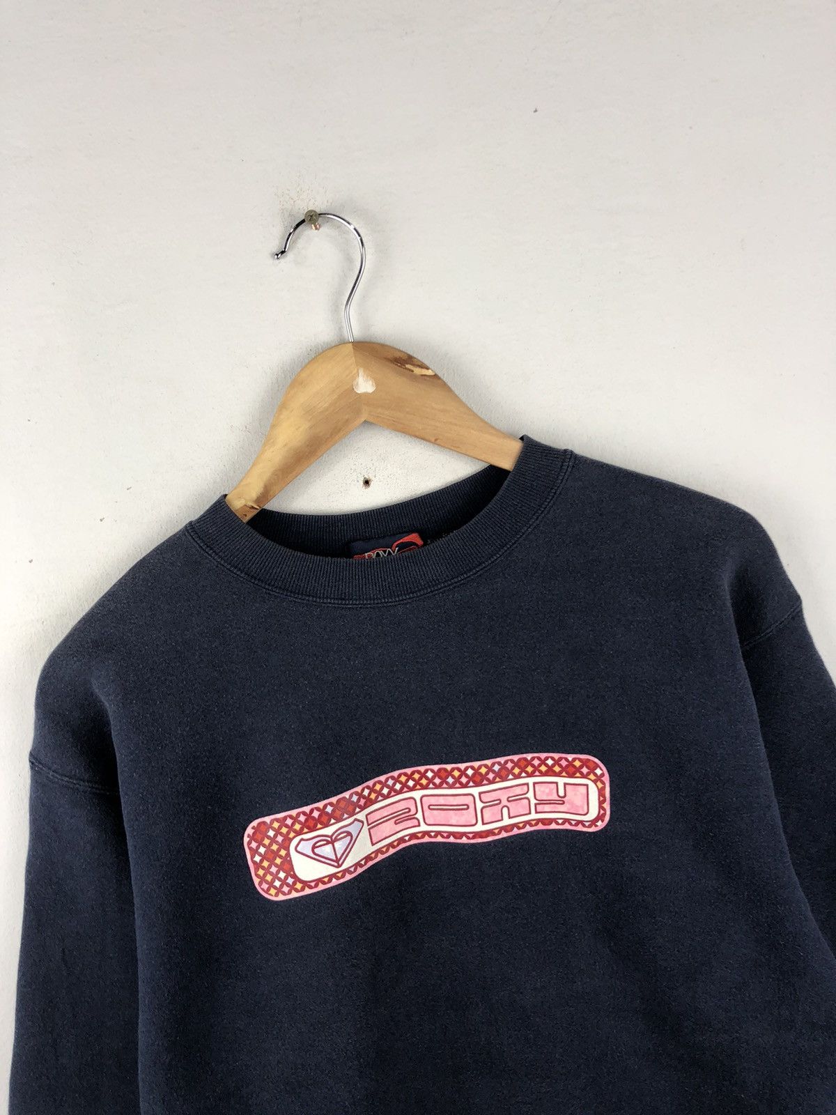 Japanese Brand × Vintage Roxy Box Sweatshirt Size US S / EU 44-46 / 1 - 2 Thumbnail