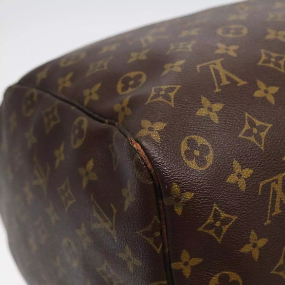 Louis Vuitton LOUIS VUITTON Monogram Keepall 60 Boston Bag Size ONE SIZE - 3 Thumbnail