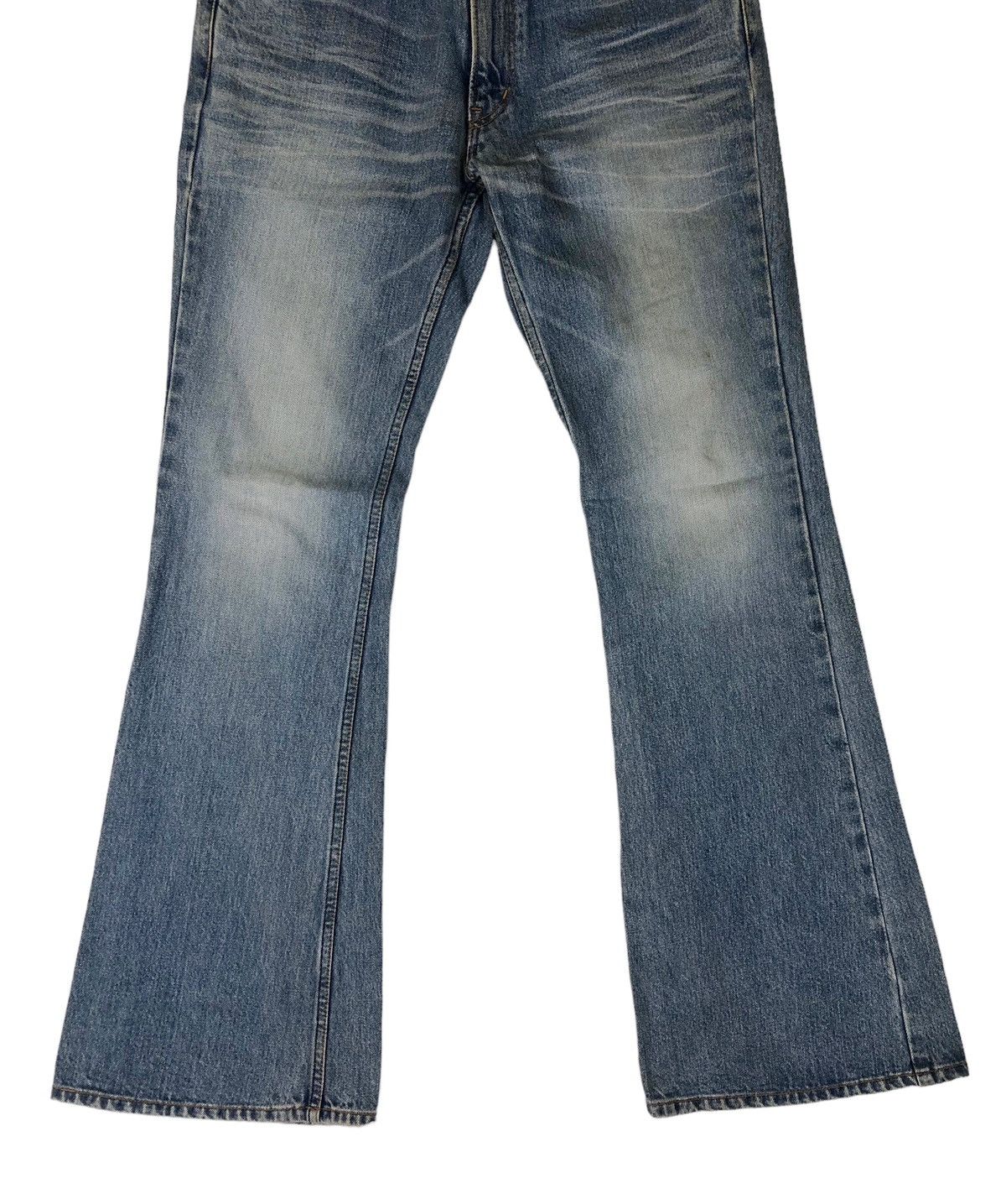 Blue Blue Japan Super Flared Blue Blue Japan Denim Jeans Size US 31 - 4 Thumbnail