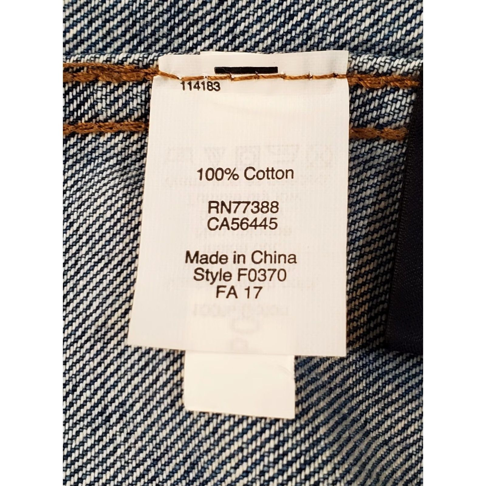 Madewell Madewell Classic Denim Jean Jacket Pinter Wash F0370 Size XS Women's Size 26" / US 2 / IT 38 - 6 Thumbnail