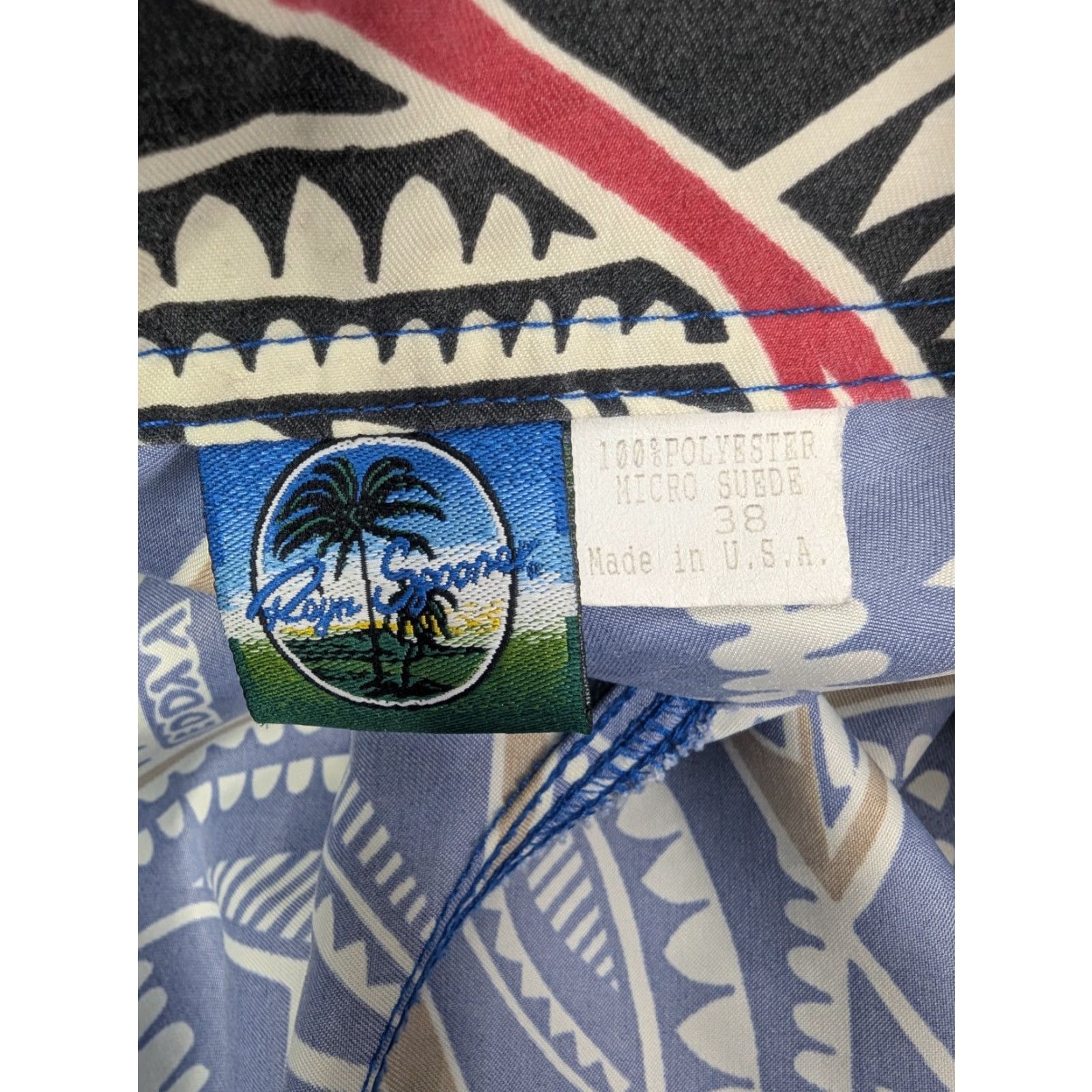 Reyn Spooner VINTAGE Reyn Spooner Shorts Mens 38 Blue Hawaiian Board Short Surf Beach Pockets Recreational Surfing Beach Mens Size US 38 / EU 54 - 7 Thumbnail