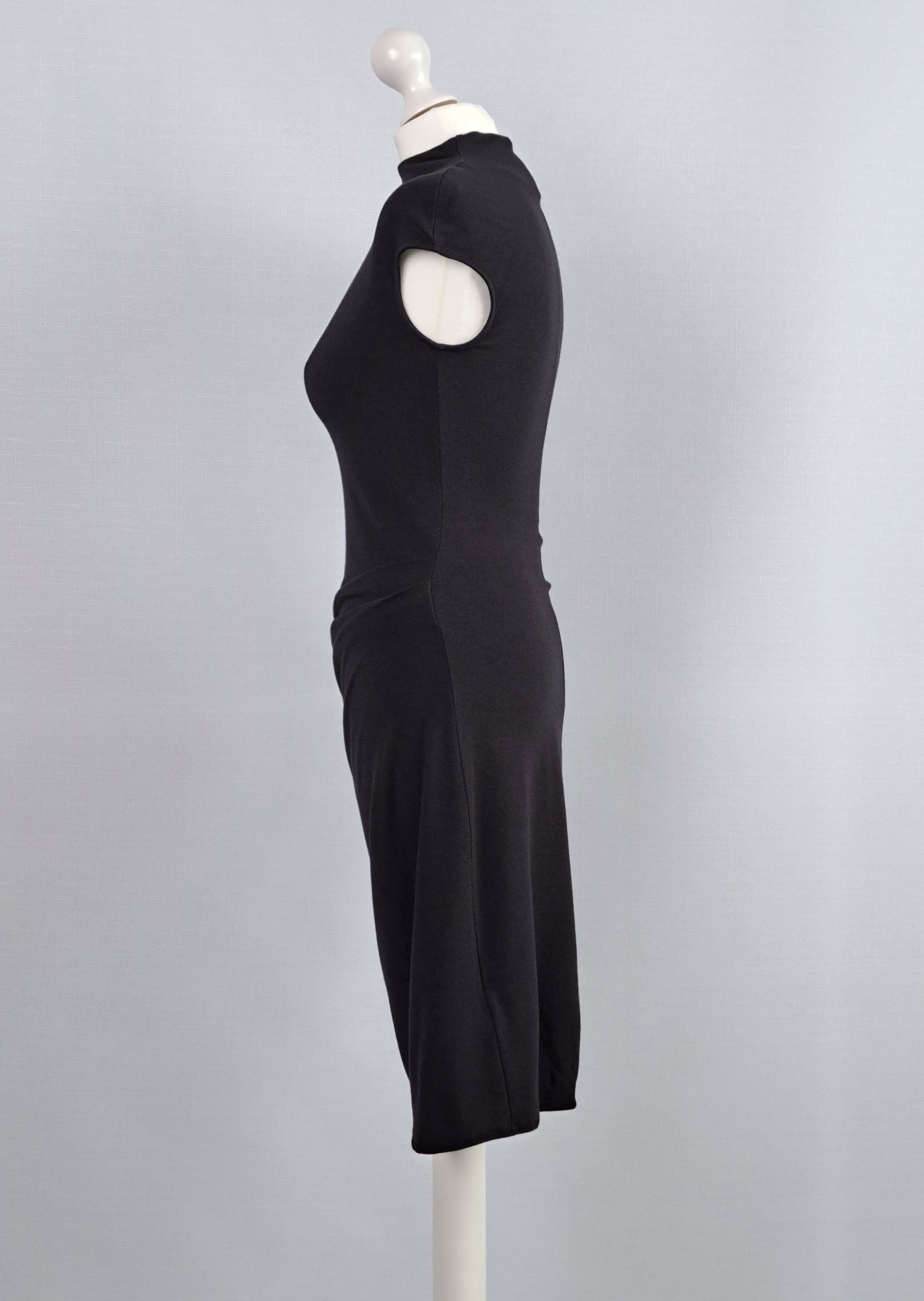 Helmut Lang Helmut Lang wool blend jersey dress. Size S Size S / US 4 / IT 40 - 4 Thumbnail