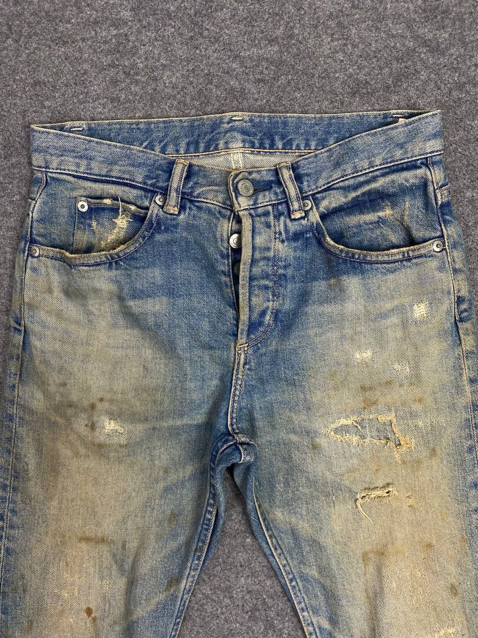 BEAUTY&YOUTH beauty & youth by united arrows distressed denim nice design Size US 31 - 7 Thumbnail