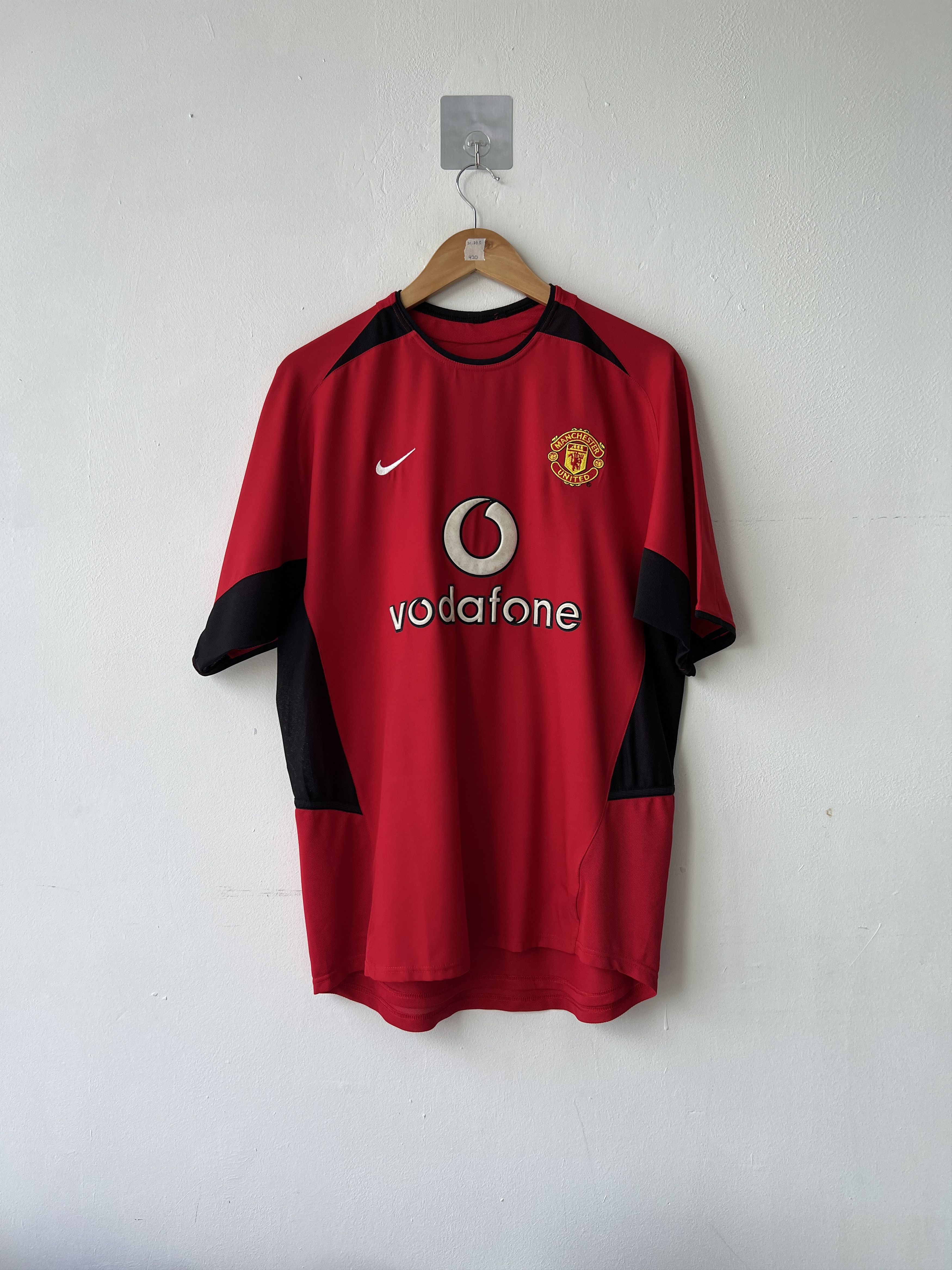 Nike (M) Manchester United 2002-04 Home Kit Ronaldo #7 Size US M / EU 48-50 / 2 - 2 Thumbnail