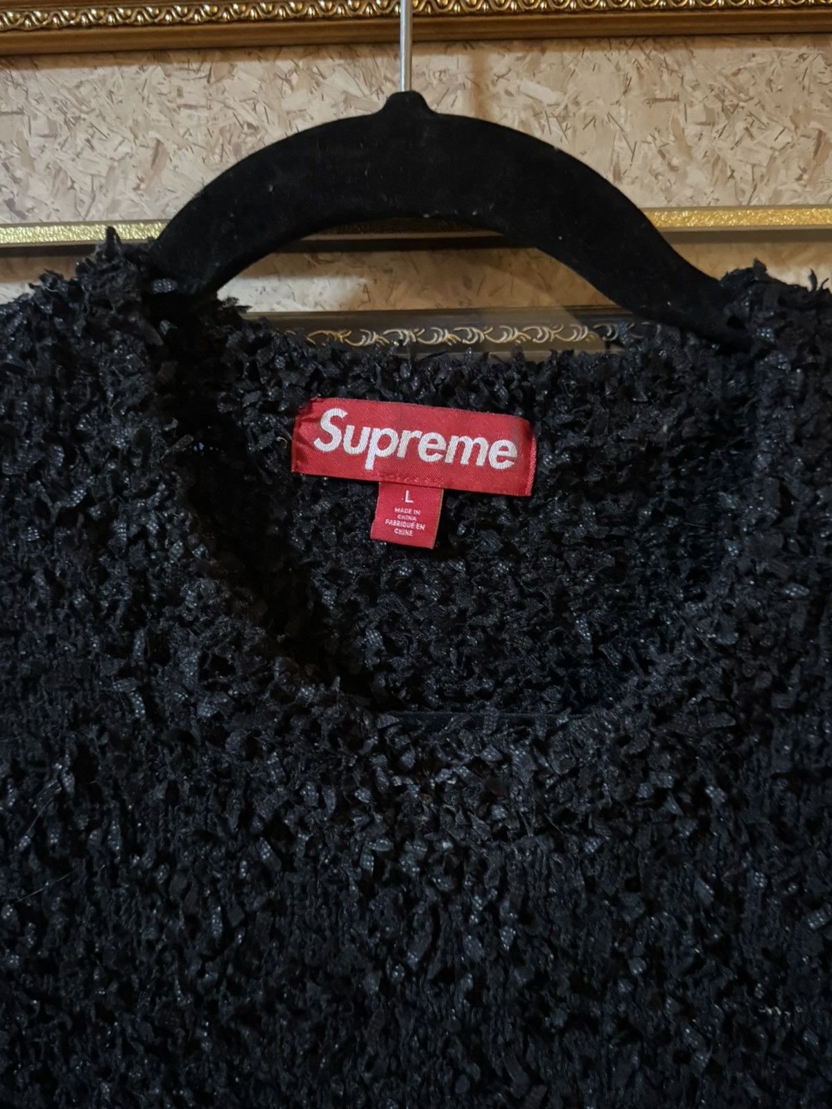 Supreme SS25 Supreme Textured Arc Sweater Size US L / EU 52-54 / 3 - 5 Thumbnail