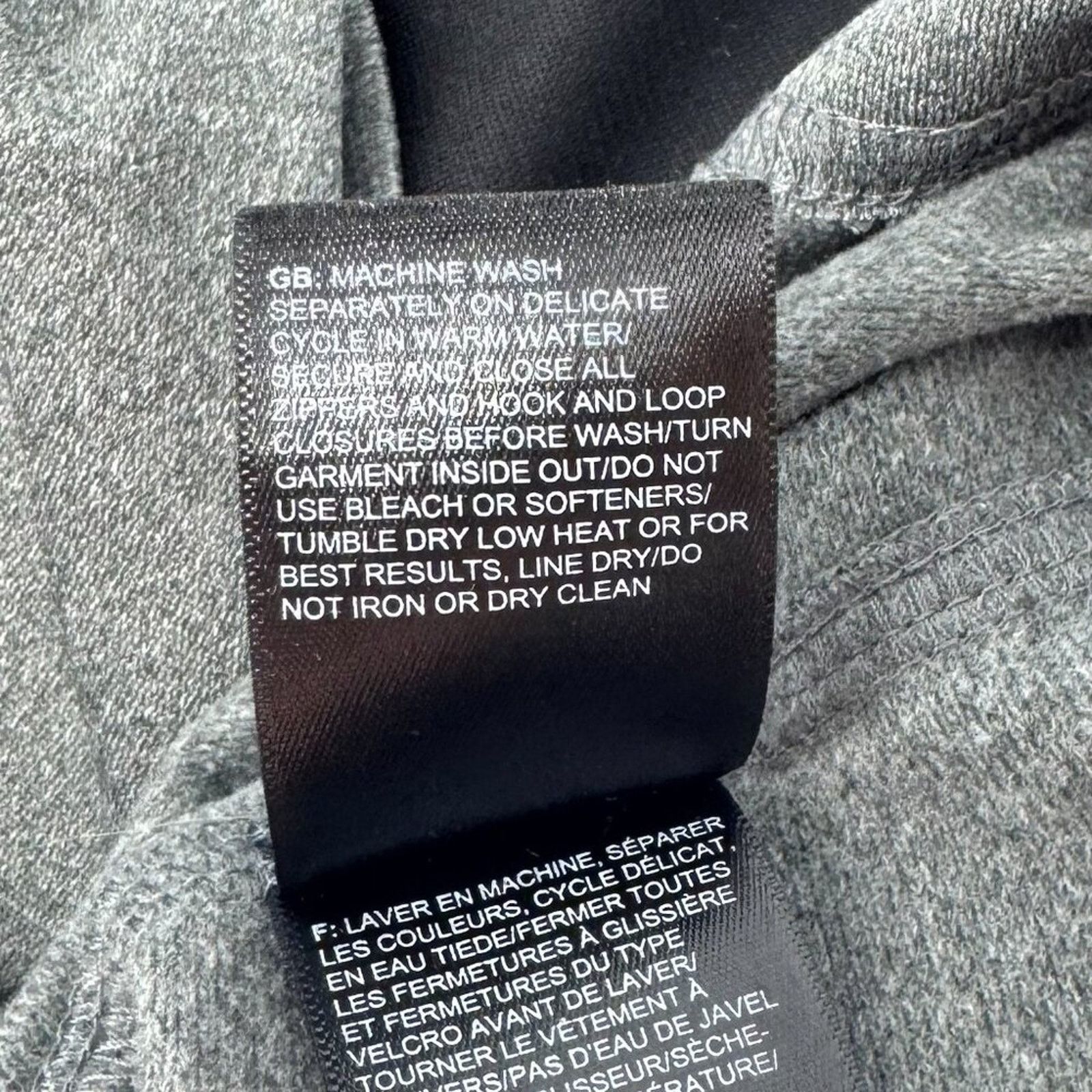 The North Face The North Face 1/4 Zip Active Jacket Black Grey Blue S Size US S / EU 44-46 / 1 - 5 Thumbnail