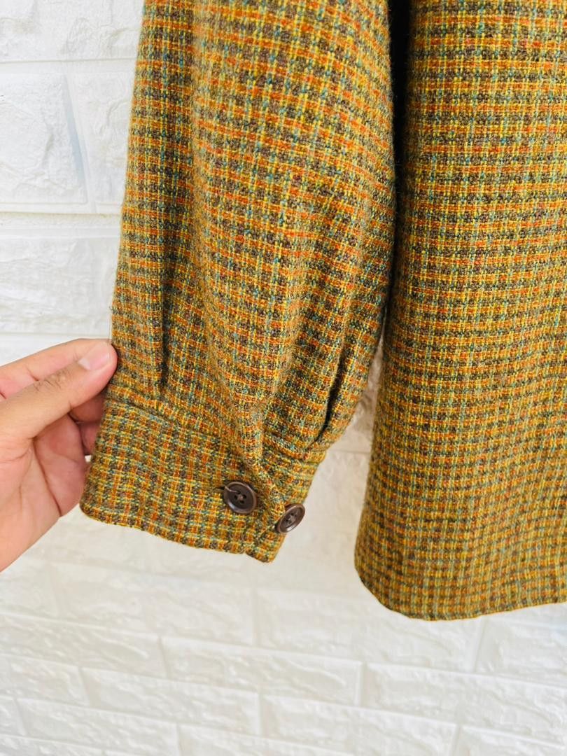 Japanese Brand × Vintage Vintage Mitsumine Wool Japanese Designer Fashion Style Size US L / EU 52-54 / 3 - 7 Thumbnail