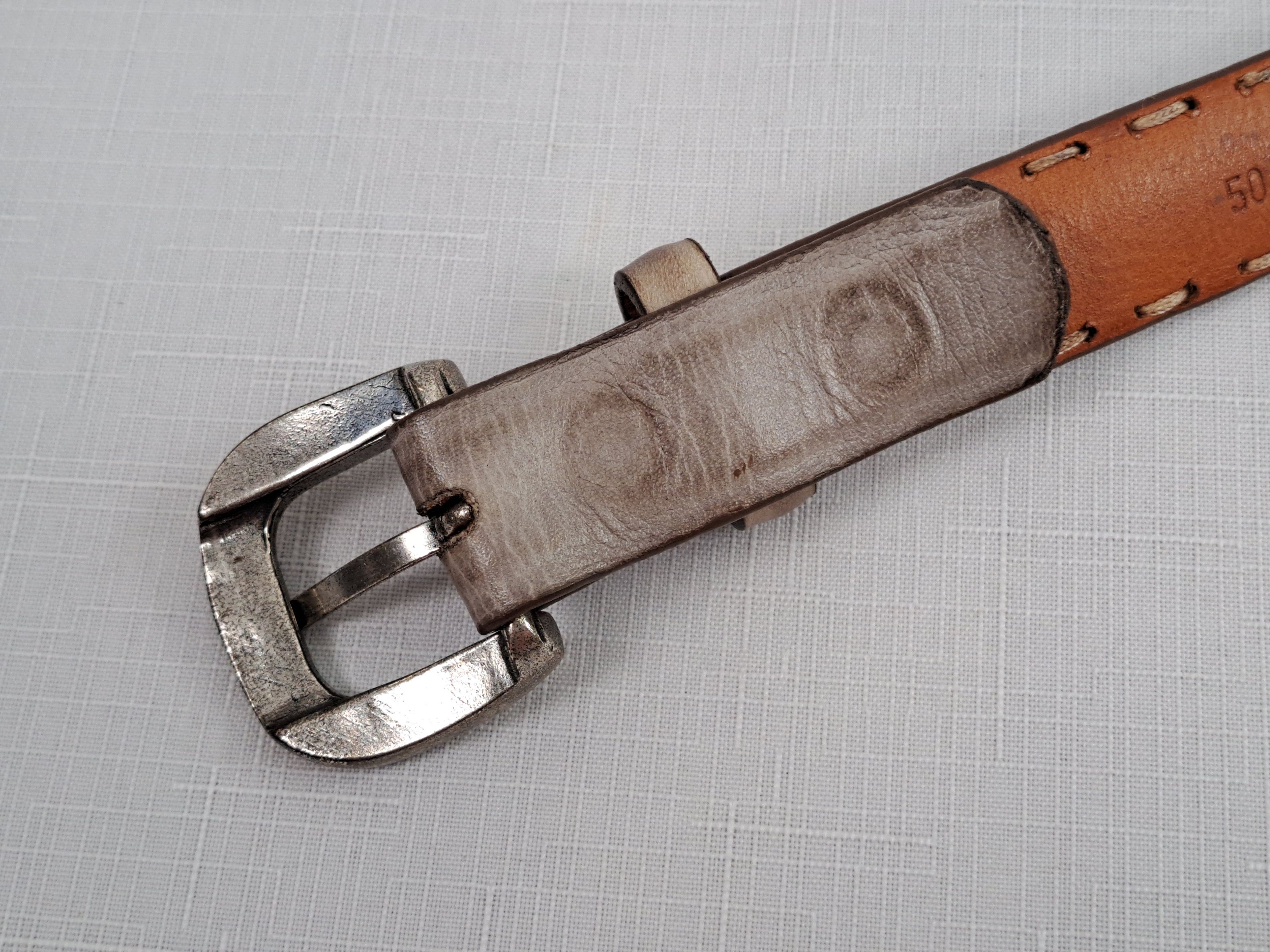 Other Reptile's House leather belt. Made in Italy. Size ONE SIZE - 8 Thumbnail