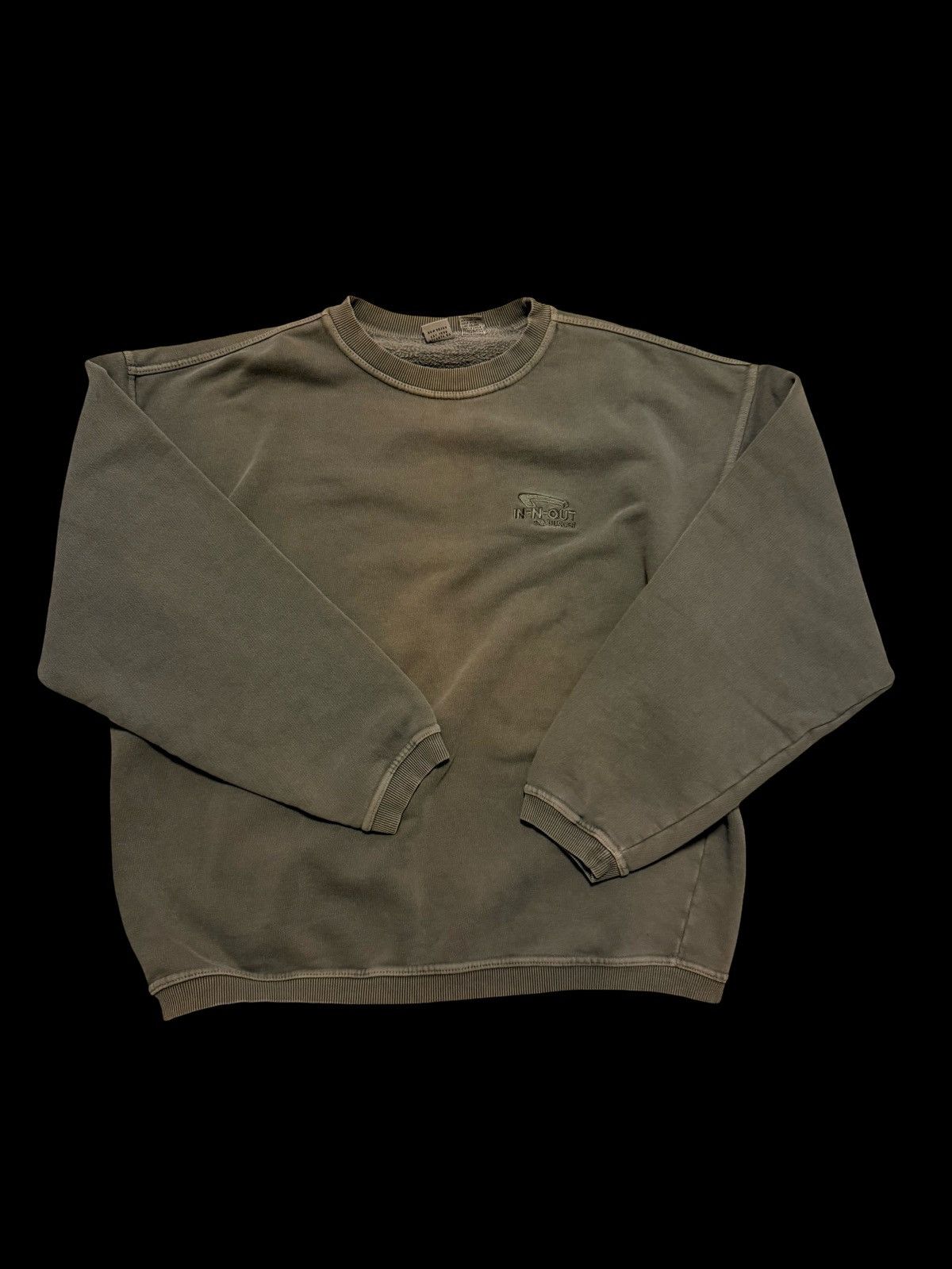 Vintage Vintage Faded sweatshirt Size US XL / EU 56 / 4 - 1 Thumbnail