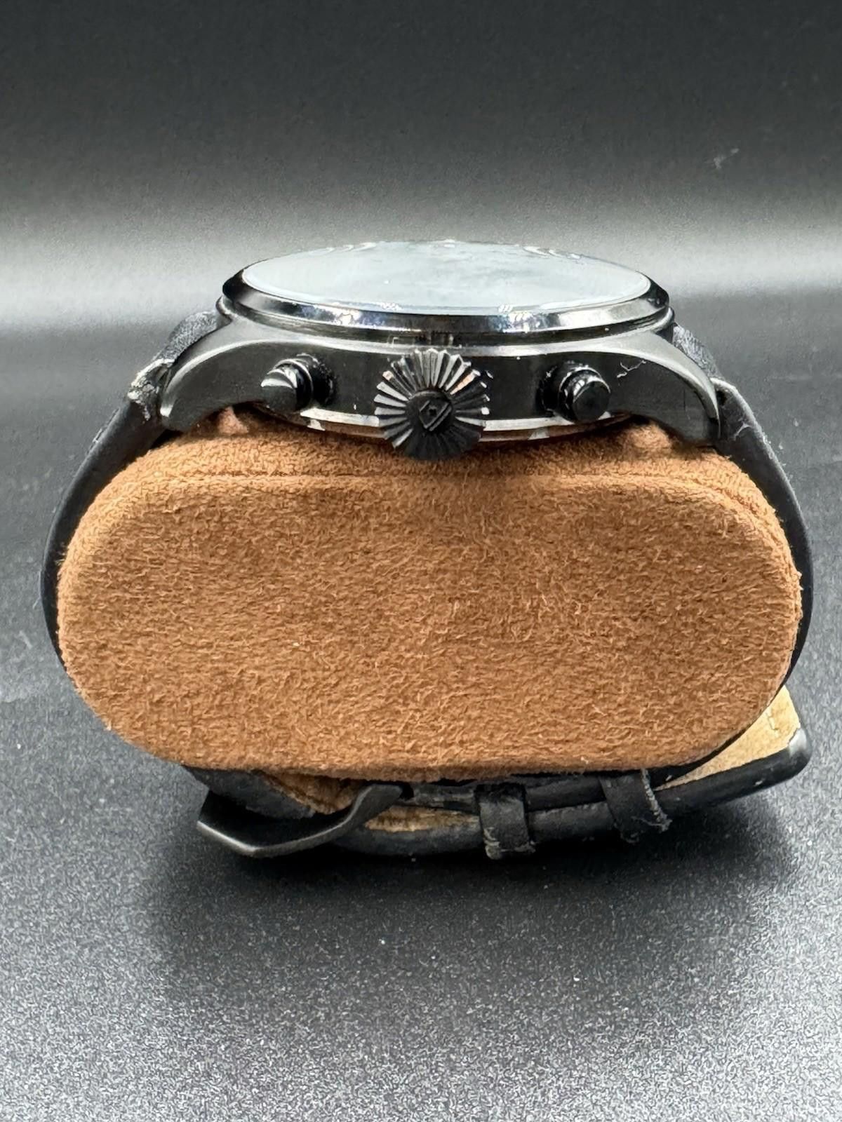 Swiss Legend Swiss Legend Pioneer Chronograph Watch 413172071 Black Dial Size ONE SIZE - 7 Thumbnail