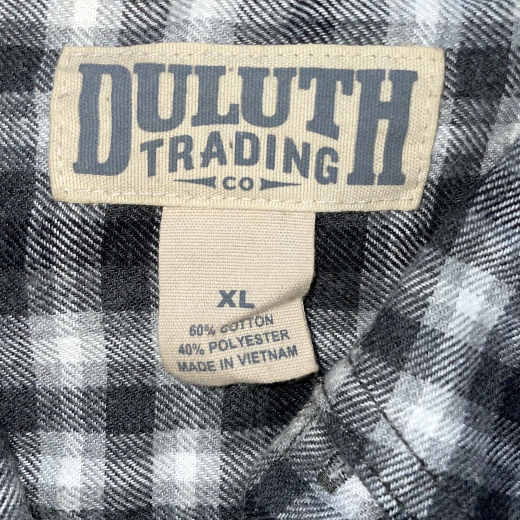 Duluth Trading Company Duluth Trading Company Button-Down Plaid Flannel Shirt Men XL Multicolor Long Sleeve Men’s XXL? Size US XL / EU 56 / 4 - 4 Thumbnail