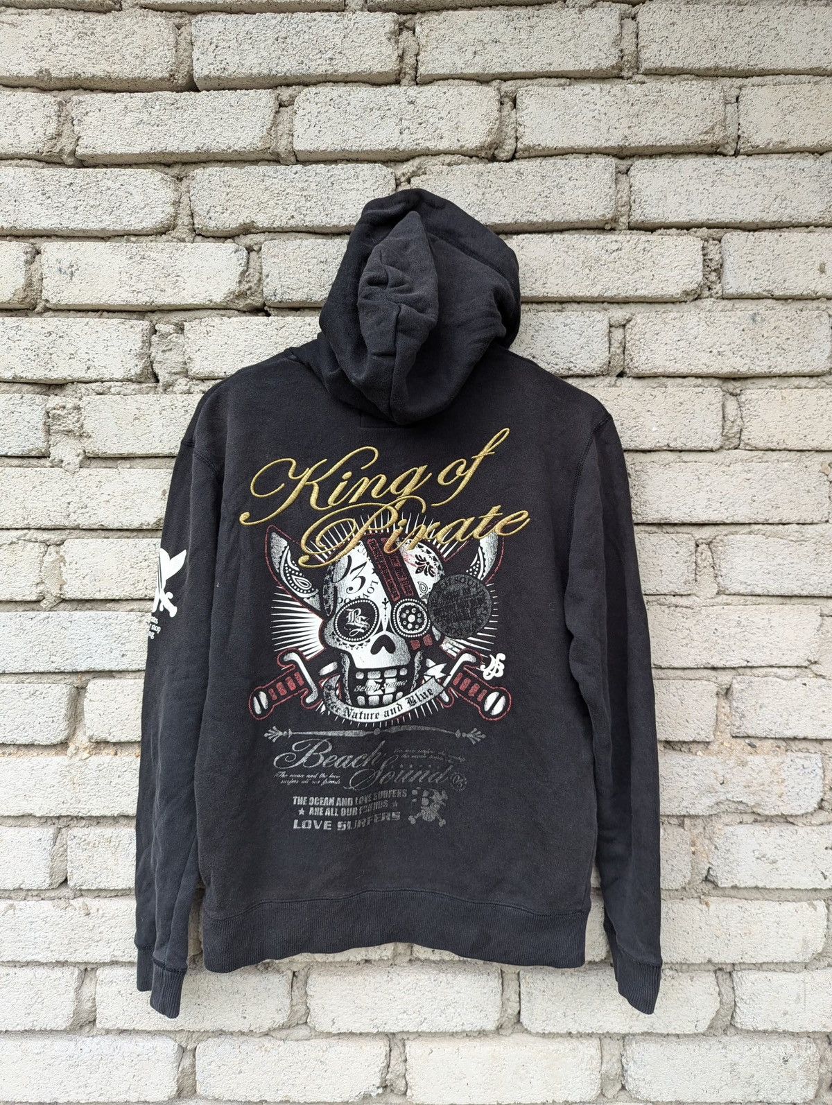 One Piece One Piece Beach King Of Pirate Hoodie Size US S / EU 44-46 / 1 - 2 Thumbnail