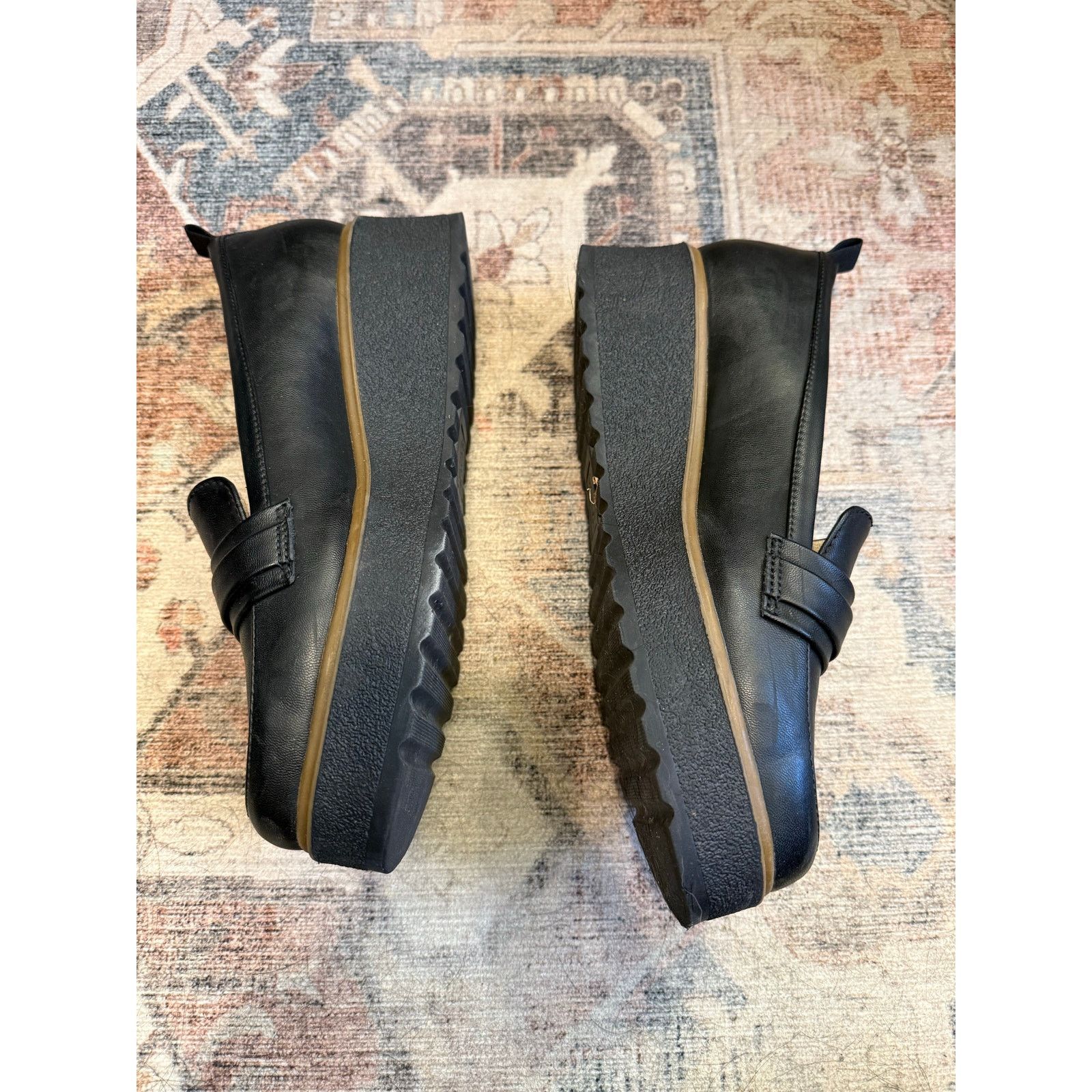 Naturalizer Naturalizer Joyla Slip On Loafer Black Shoes, Sz 9W, MP $120 Size US 9 / IT 39 - 3 Thumbnail