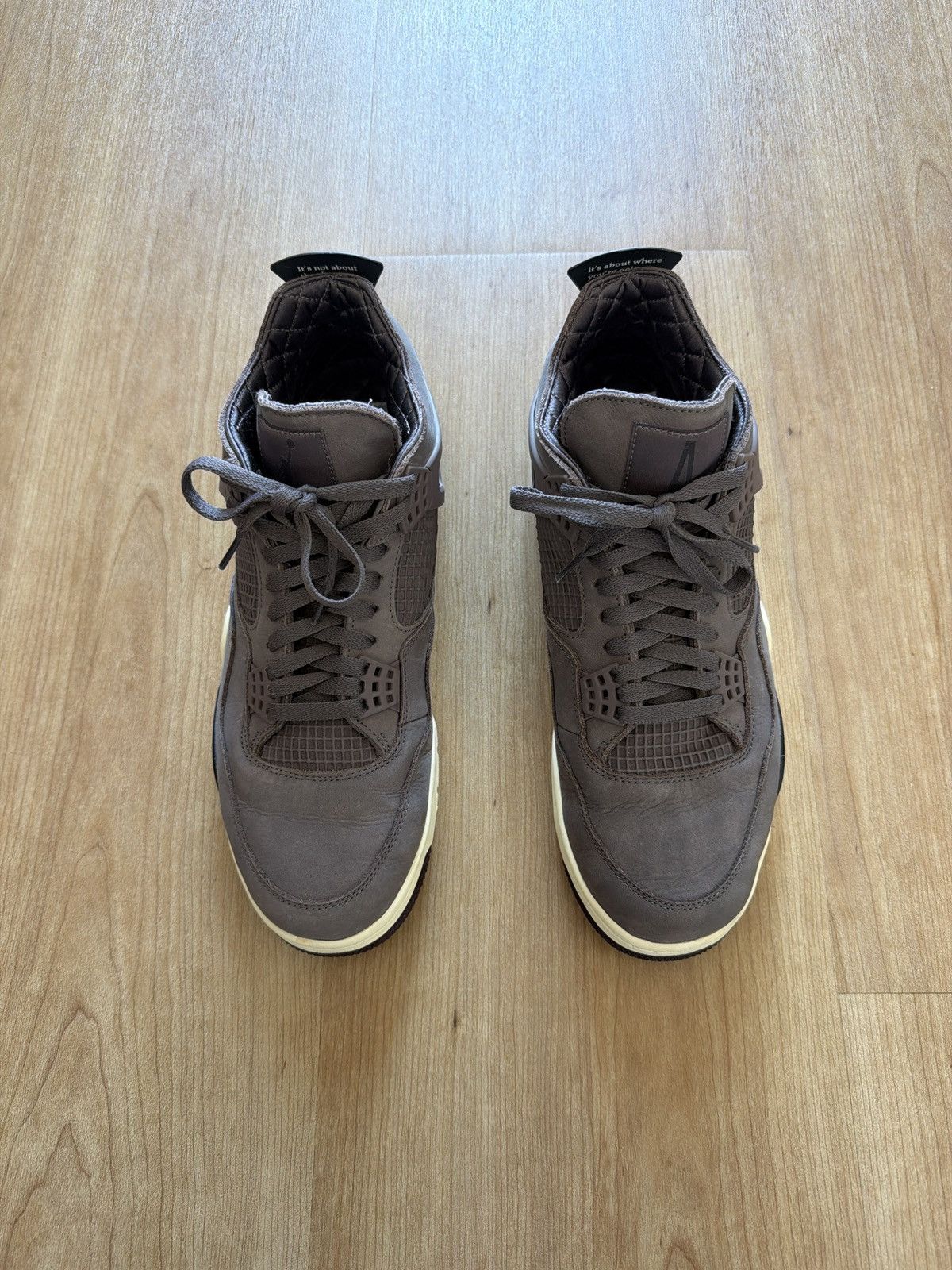 A Ma Maniere × Jordan Brand Jordan 4 Retro SP A Ma Maniére Size US 13 / EU 46 - 3 Thumbnail