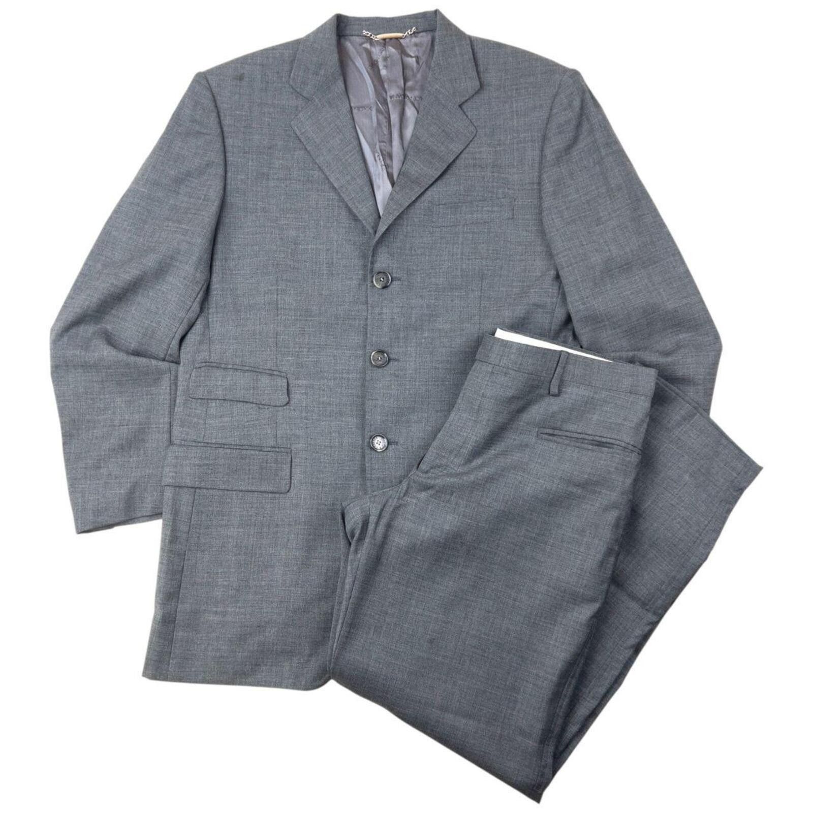 Dolce & Gabbana Vintage 2000s Dolce & Gabbana Wool Suit Set Size L Size 38R - 1 Thumbnail