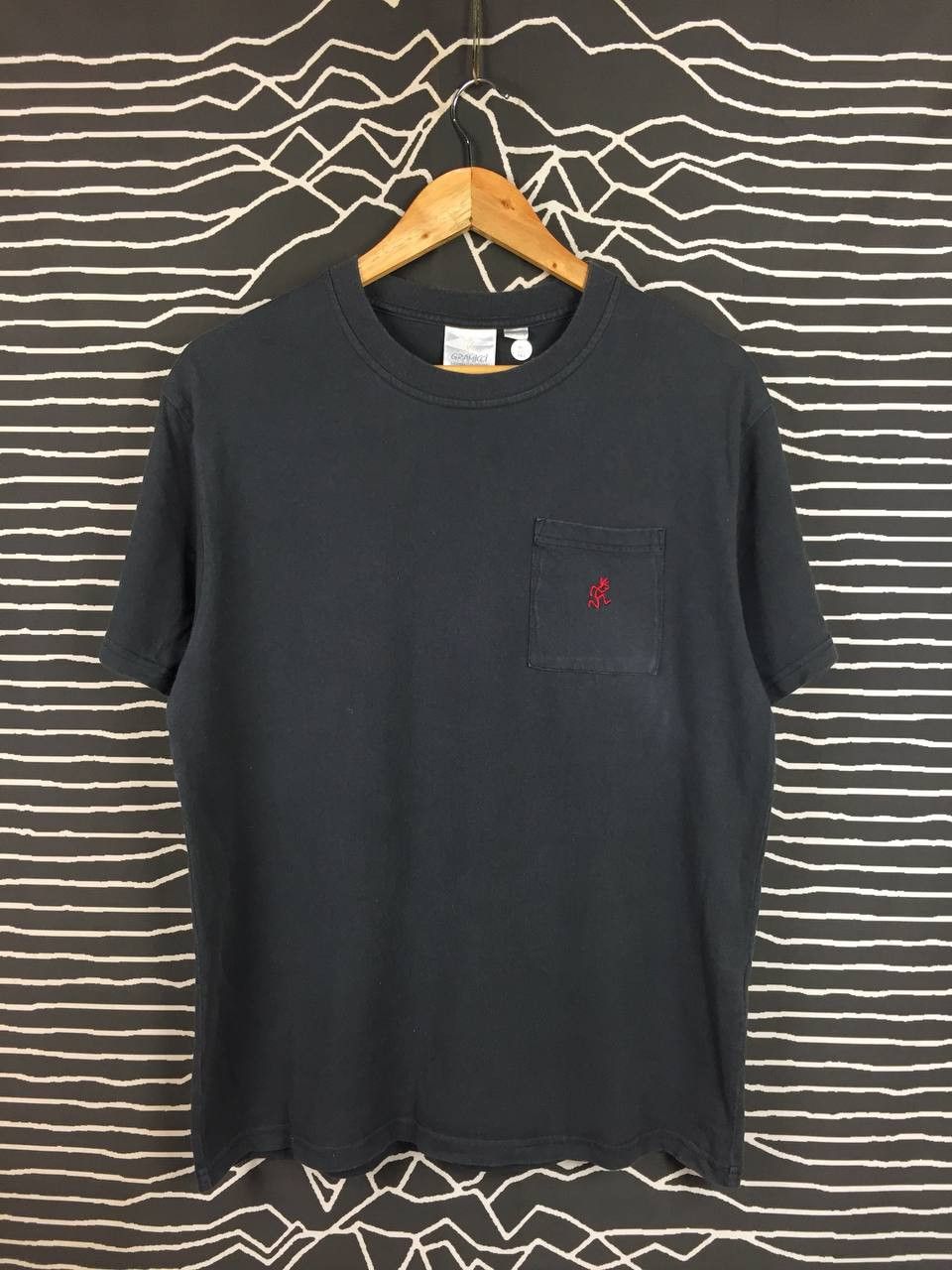 Gramicci Vtg Gramicci Original Freedom Embroidered Logo Pocket Tee Size US M / EU 48-50 / 2 - 1 Thumbnail
