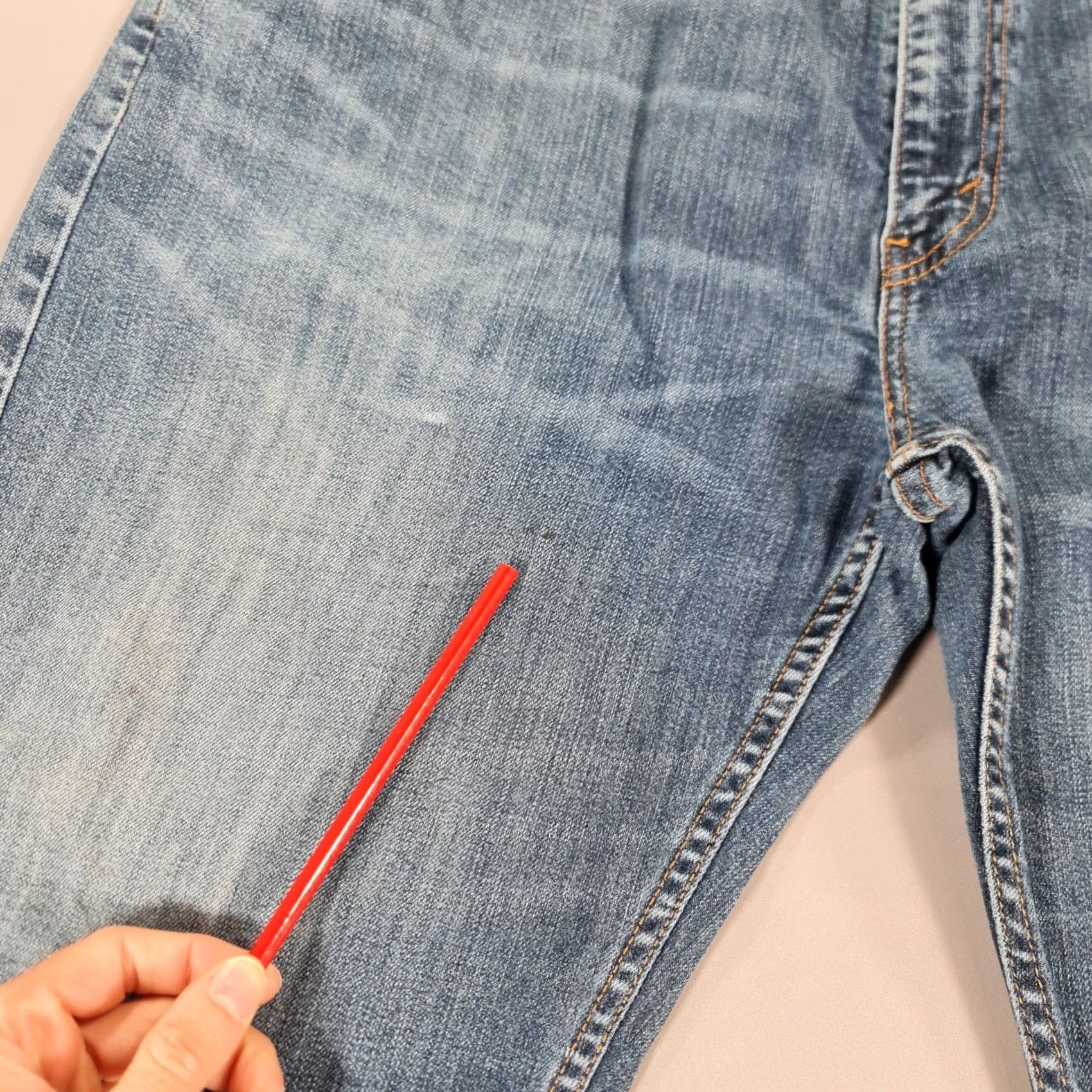 Levi's Levi’S 559 Mens Baggy Jeans Blue W40 L28 Relaxed Fit Straight Leg Denim - Vintage - 90s - USA - Zipper Size US 40 / EU 56 - 5 Thumbnail