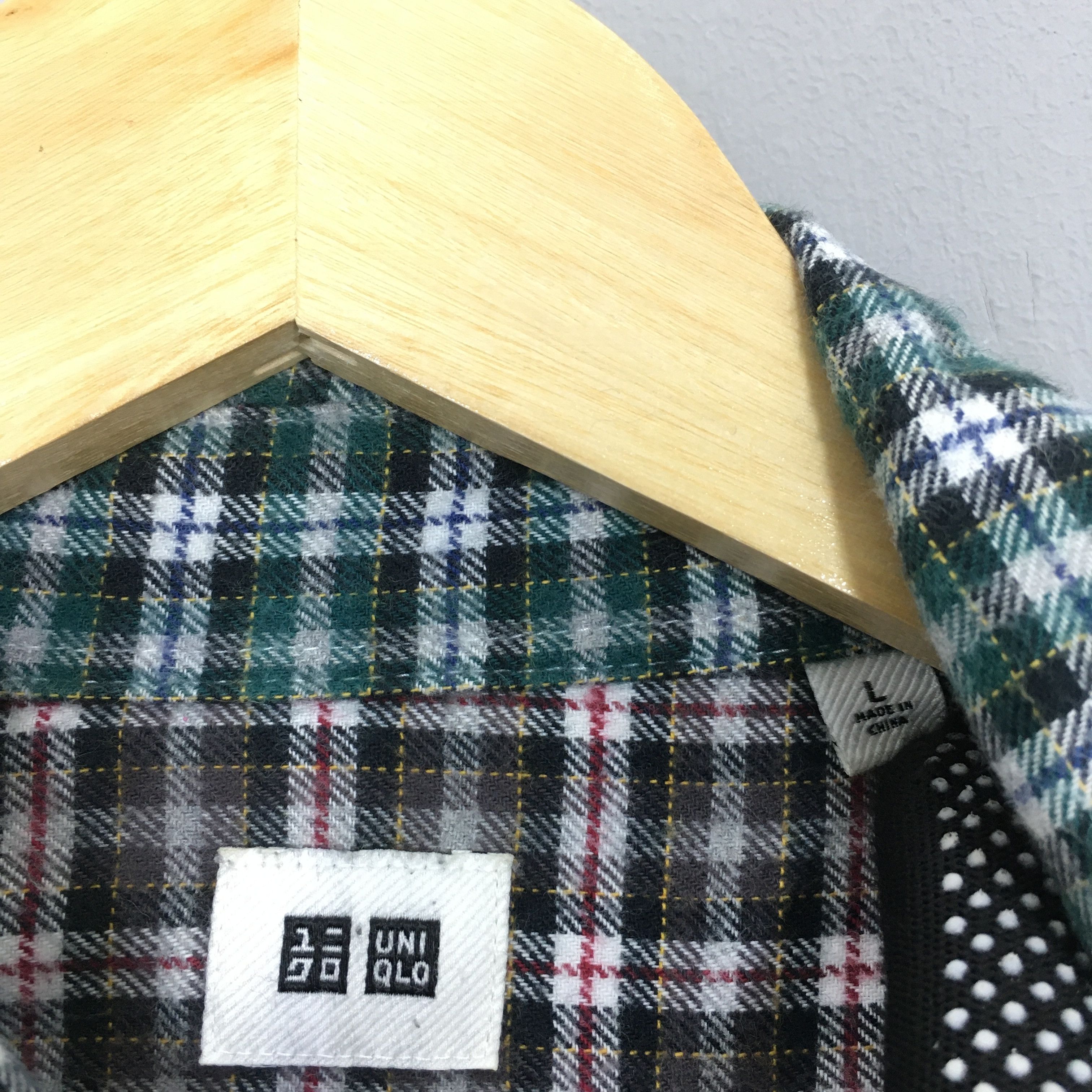 Japanese Brand × Needles Patchwork Checkered Rebuild Flannel Shirt Size US L / EU 52-54 / 3 - 5 Thumbnail
