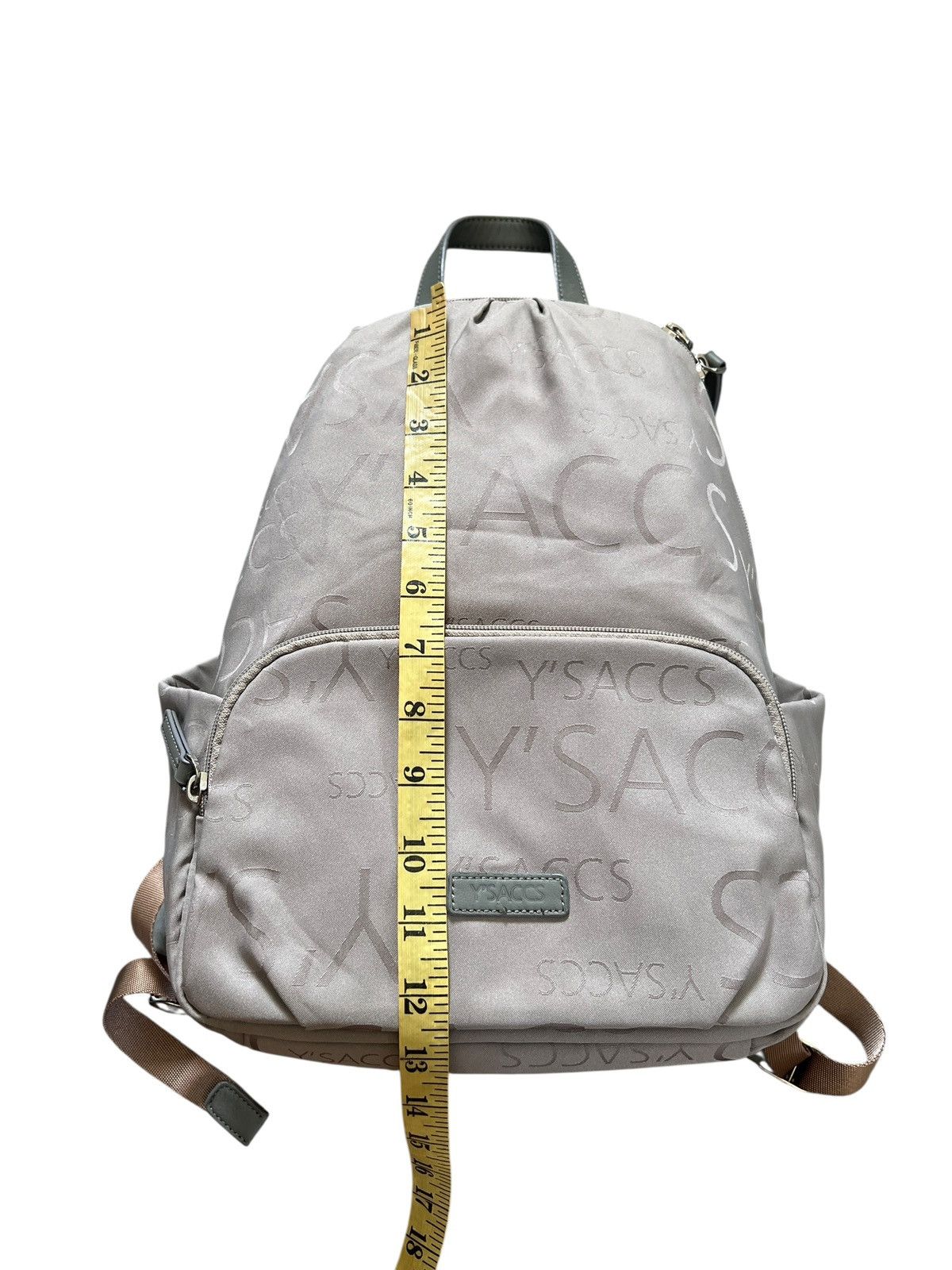 Yohji Yamamoto Y’SACCS Logo Backpack Size ONE SIZE - 16 Thumbnail