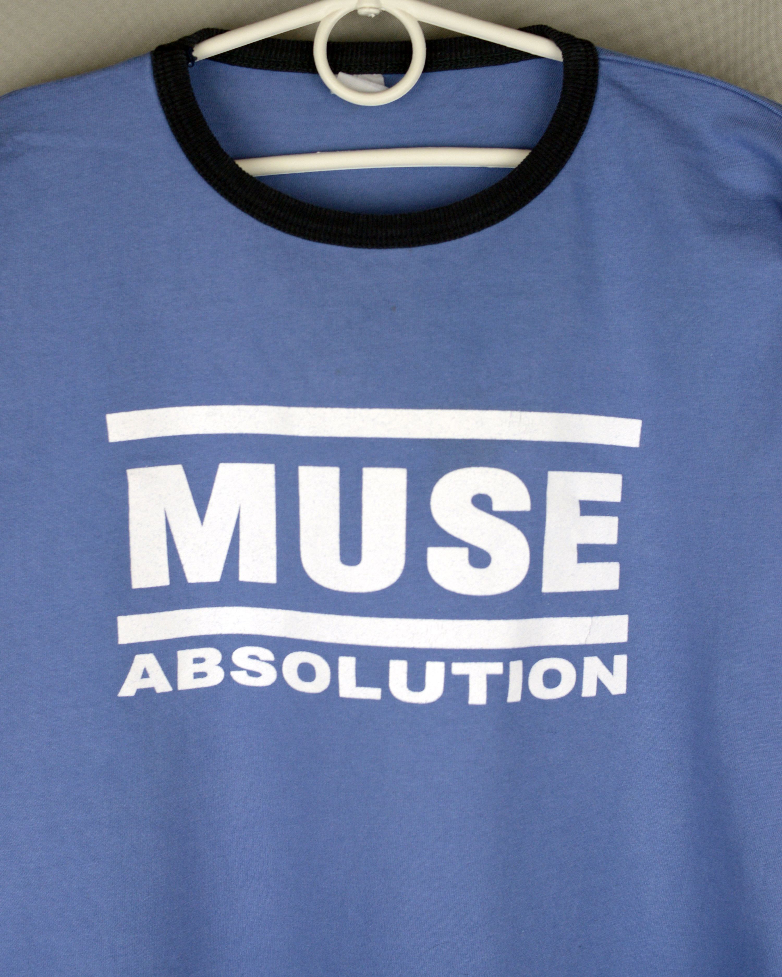 Vintage Vintage Muse Absolution 2003 t shirt Size US L / EU 52-54 / 3 - 3 Thumbnail
