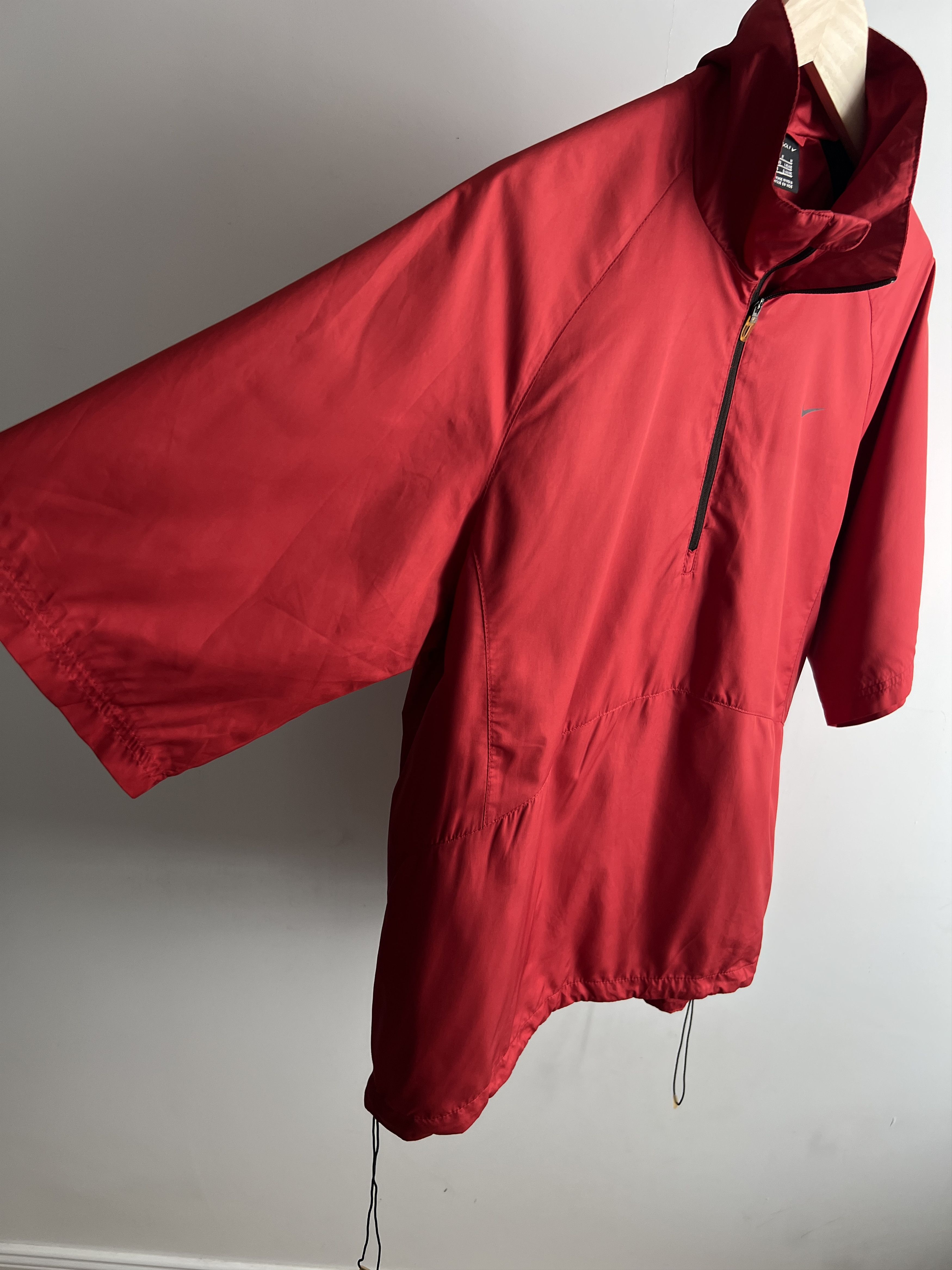 Japanese Brand × Nike × Vintage Light Jacket Nike Golf Vintage 3/4 sleeve Windbreaker Size US M / EU 48-50 / 2 - 7 Thumbnail