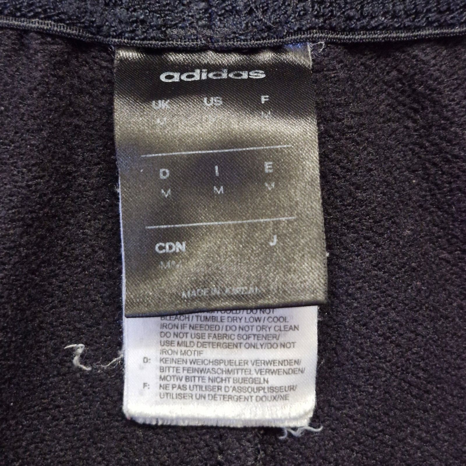 Adidas Adidas 3‑Stripe Joggers Women’s Size M Sweatpants w/ zips Size 30" / US 8 / IT 44 - 3 Thumbnail