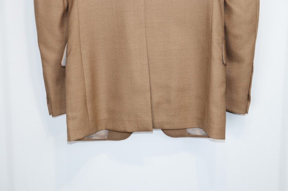 Tom Ford o1rshd1 New Spencer Giacca Jacket in Tan Size US S / EU 44-46 / 1 - 11 Thumbnail
