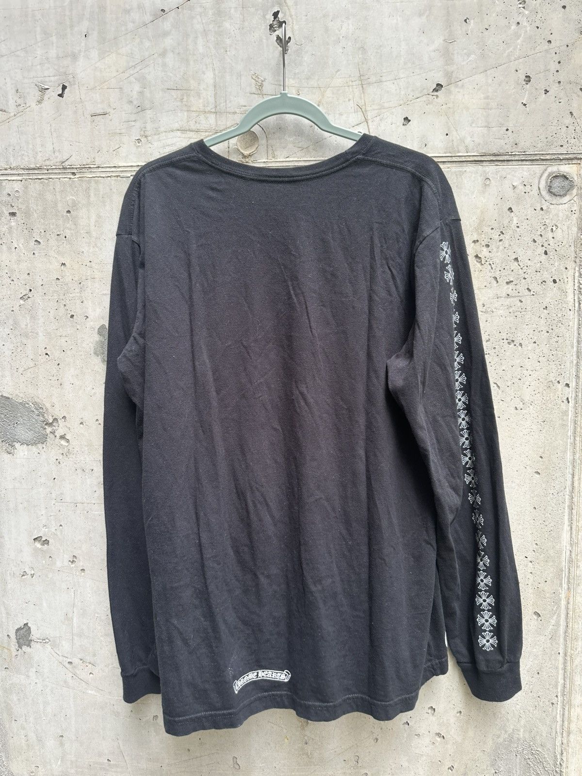 Chrome Hearts Chrome hearts hollywood long sleeve Size US XL / EU 56 / 4 - 2 Thumbnail