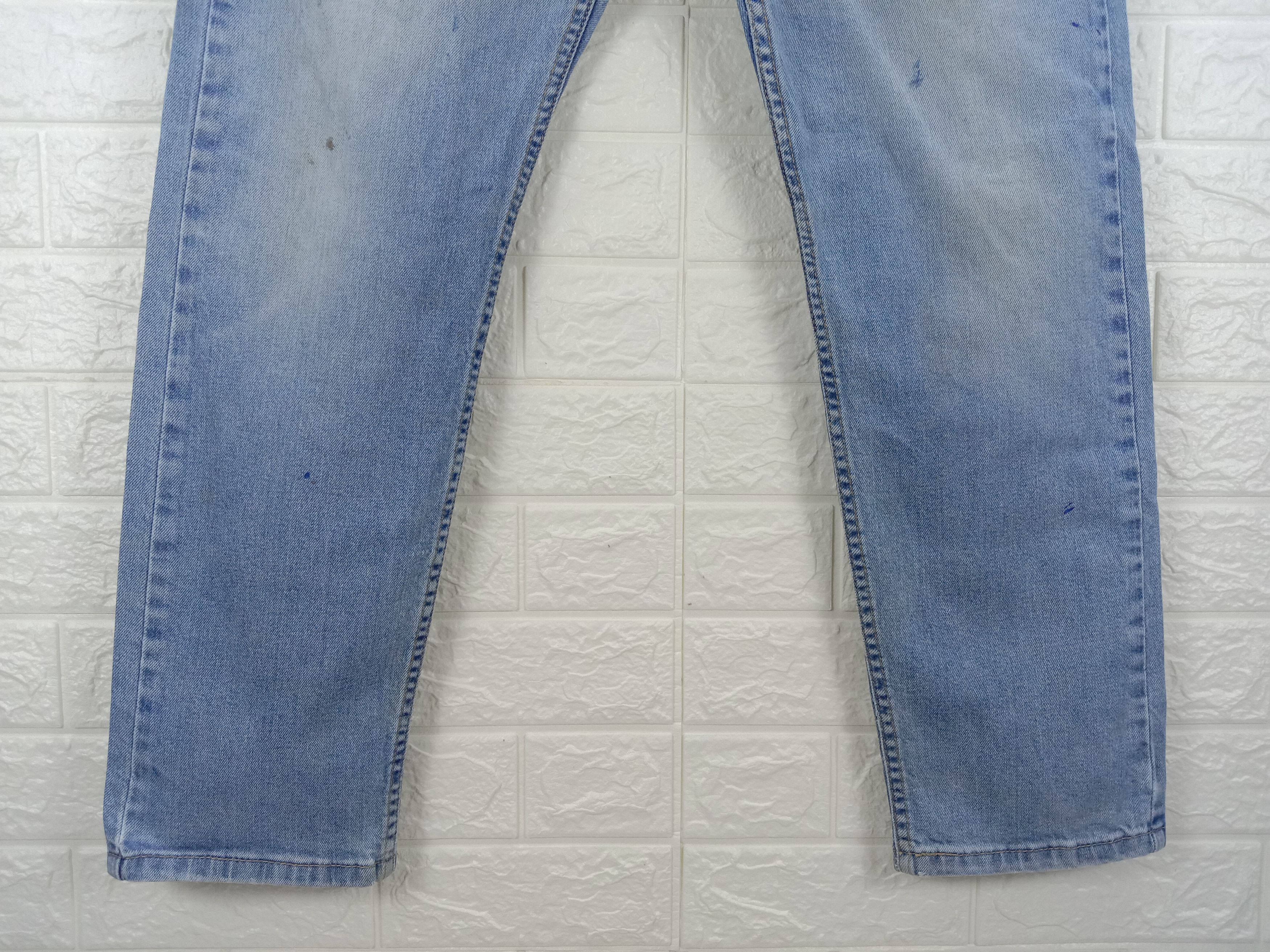 Levi's Vintage Levi's 502 Jeans Regular Taper Light Wash Denim Size US 32 / EU 48 - 4 Thumbnail