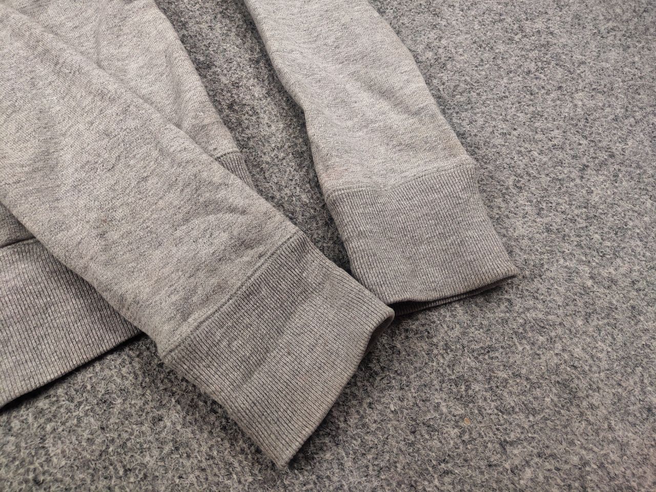 URBAN RESEARCH DOORS Urban Research Doors Vintage Japan Zip blank Gray Hoodie Size US S / EU 44-46 / 1 - 9 Thumbnail