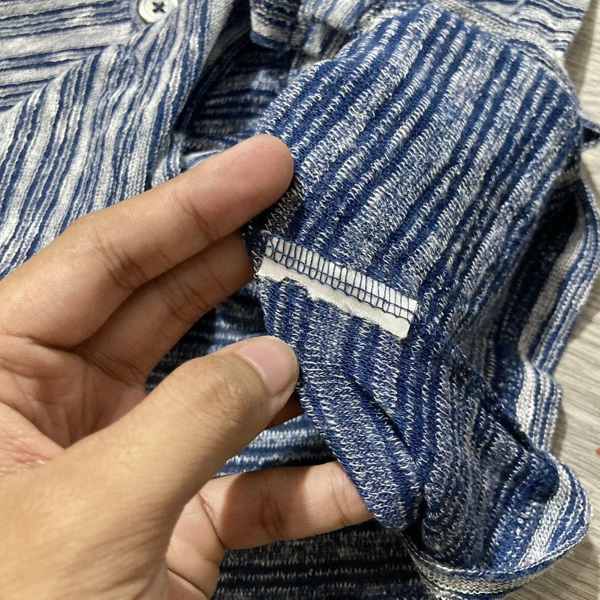 Japanese Brand 2000s Semanticdesign Knitted Cardigan Striped Lgb Style Size US S / EU 44-46 / 1 - 14 Thumbnail