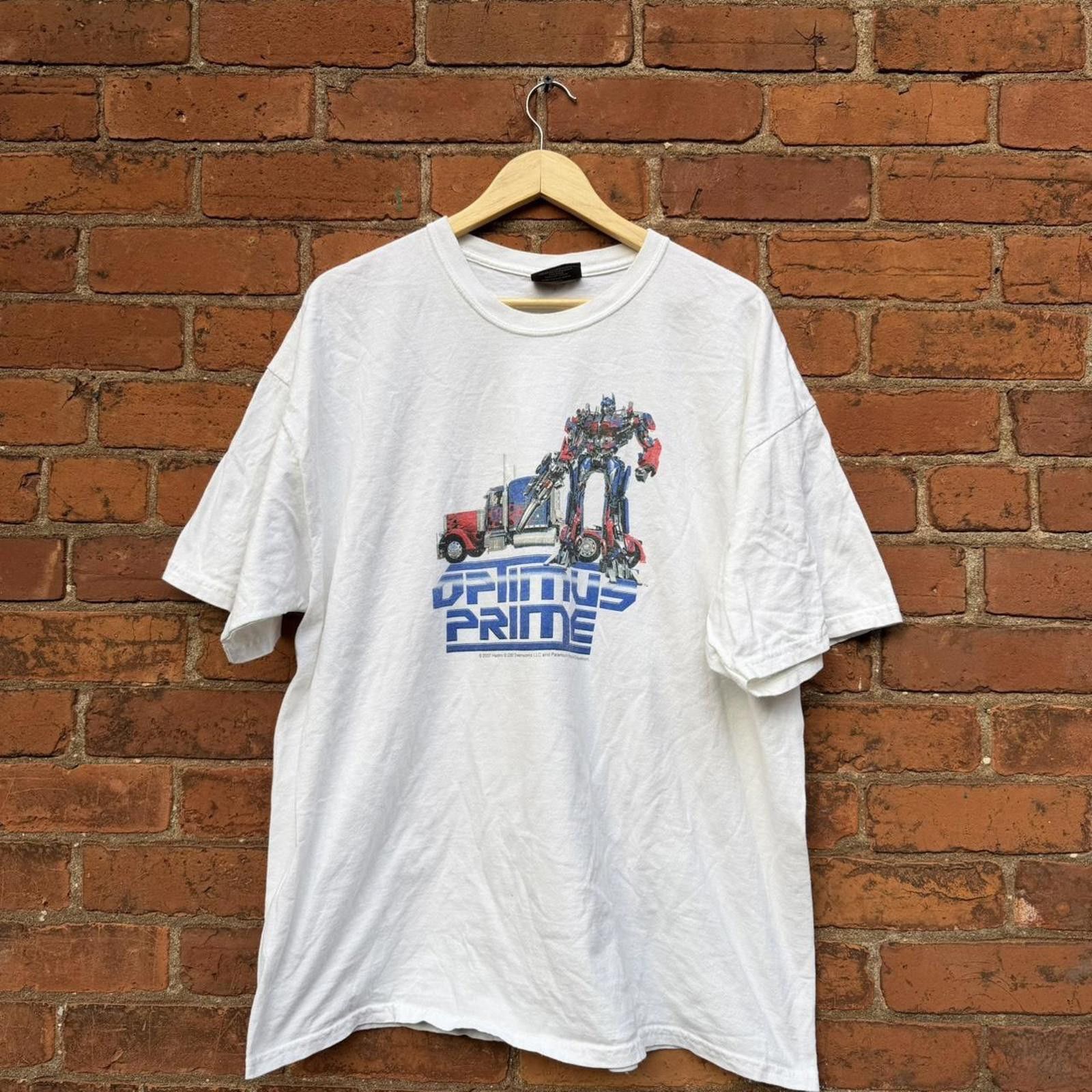 Other vintage Optimus prime transformers t shirt 2006 XXL Size US XXL / EU 58 / 5 - 1 Thumbnail
