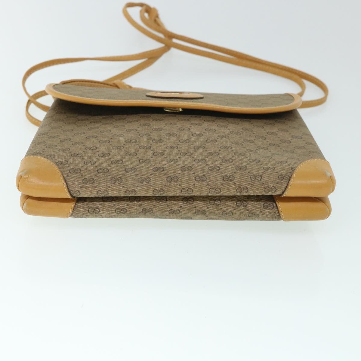 Gucci GUCCI Micro GG Canvas Shoulder Bag Pvc Leather Beige 007 92 Size ONE SIZE - 9 Thumbnail