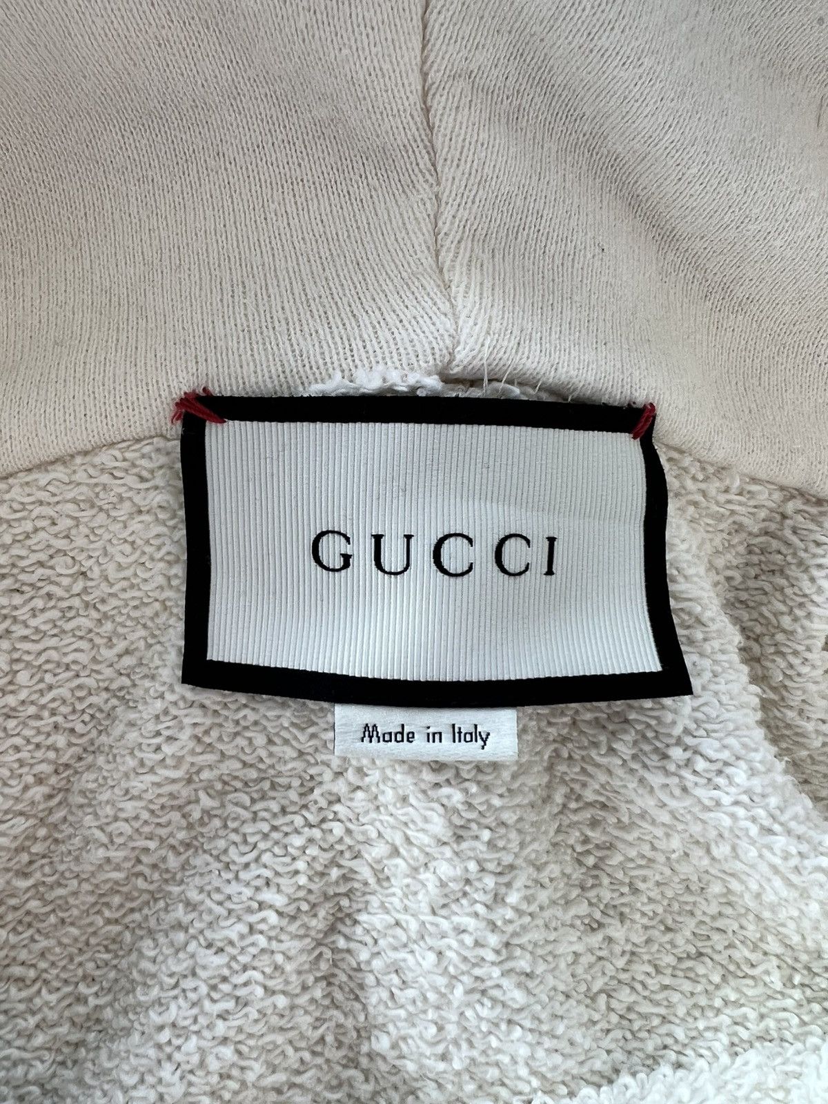 Gucci Gucci Vintage Logo Hoodie Size US L / EU 52-54 / 3 - 4 Thumbnail