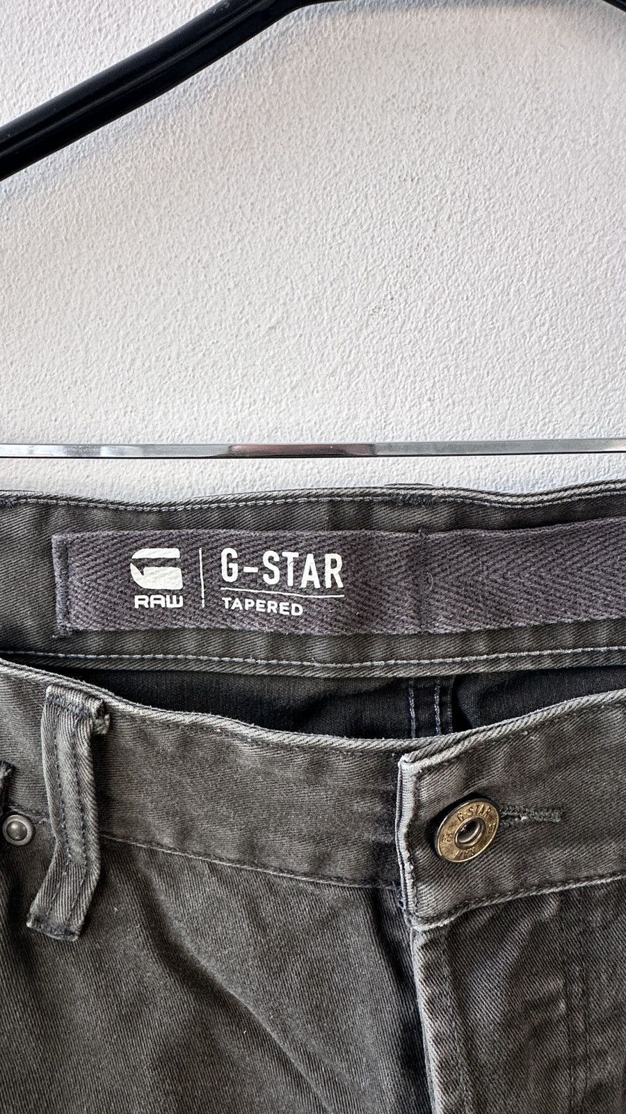 G-Star G-Star Raw 5620 3D Air Defence Tapered Jeans Trousers Cargo Size US 32 / EU 48 - 7 Thumbnail