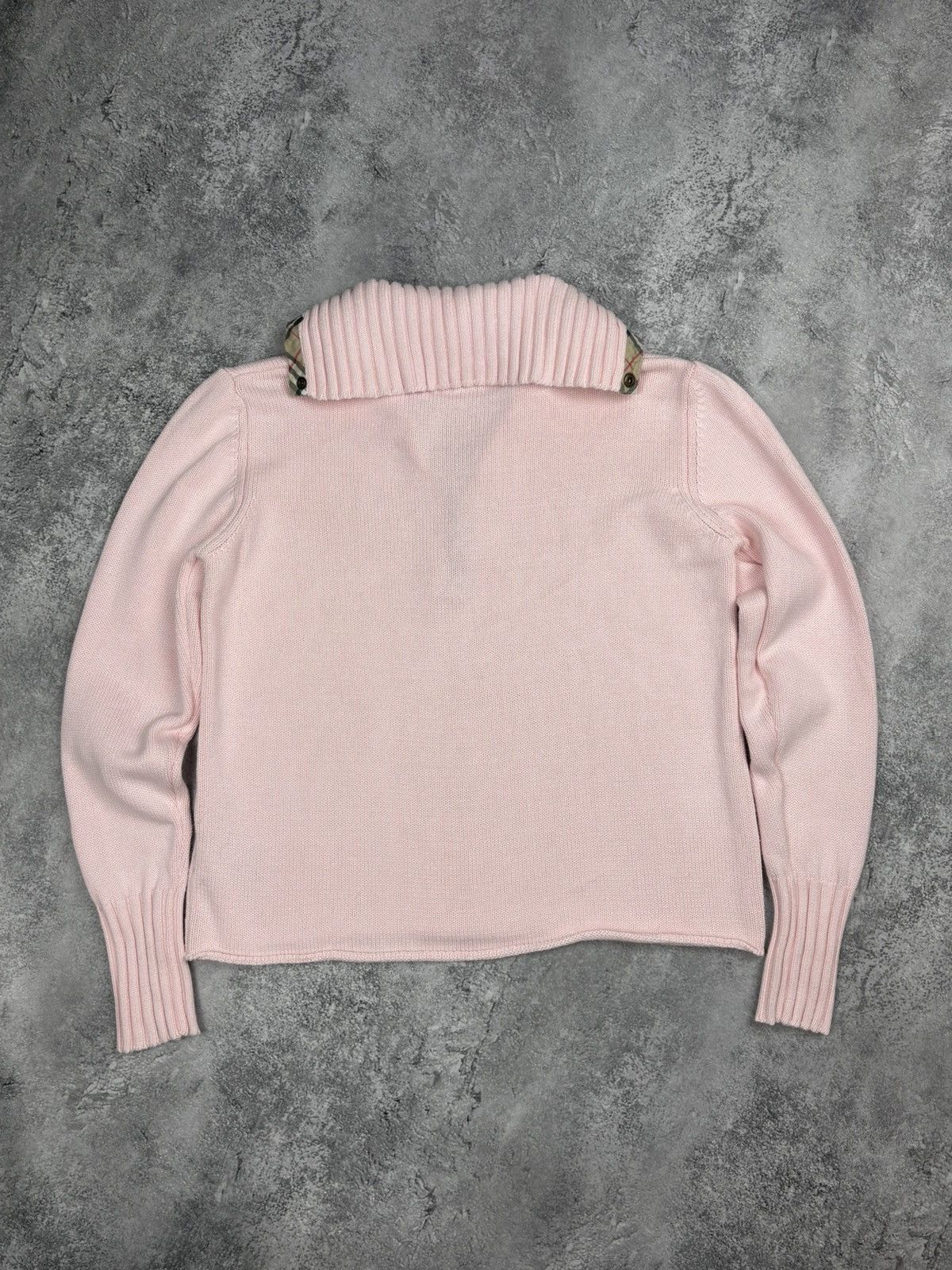 Burberry Burberry Brit Cropped Cardigan Sweater Cotton Women's size S Size S / US 4 / IT 40 - 2 Thumbnail