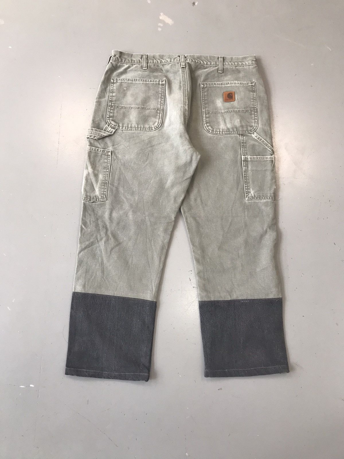 Carhartt × Vintage Rare Vintage Carhartt B111 MOS blanket line carpenter denim Size US 36 / EU 52 - 6 Thumbnail
