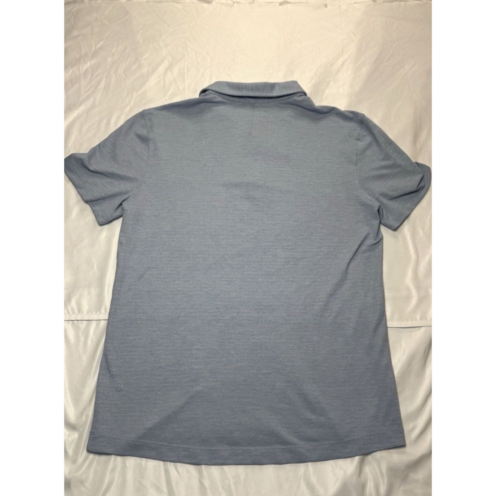 Lululemon Lululemon Polo Shirt Short Sleeve Golf Performance Mens Small Blue Polo Shirt Polo Shirt Golf Performance Polo Shirt Blue Mens Small Size US S / EU 44-46 / 1 - 5 Thumbnail