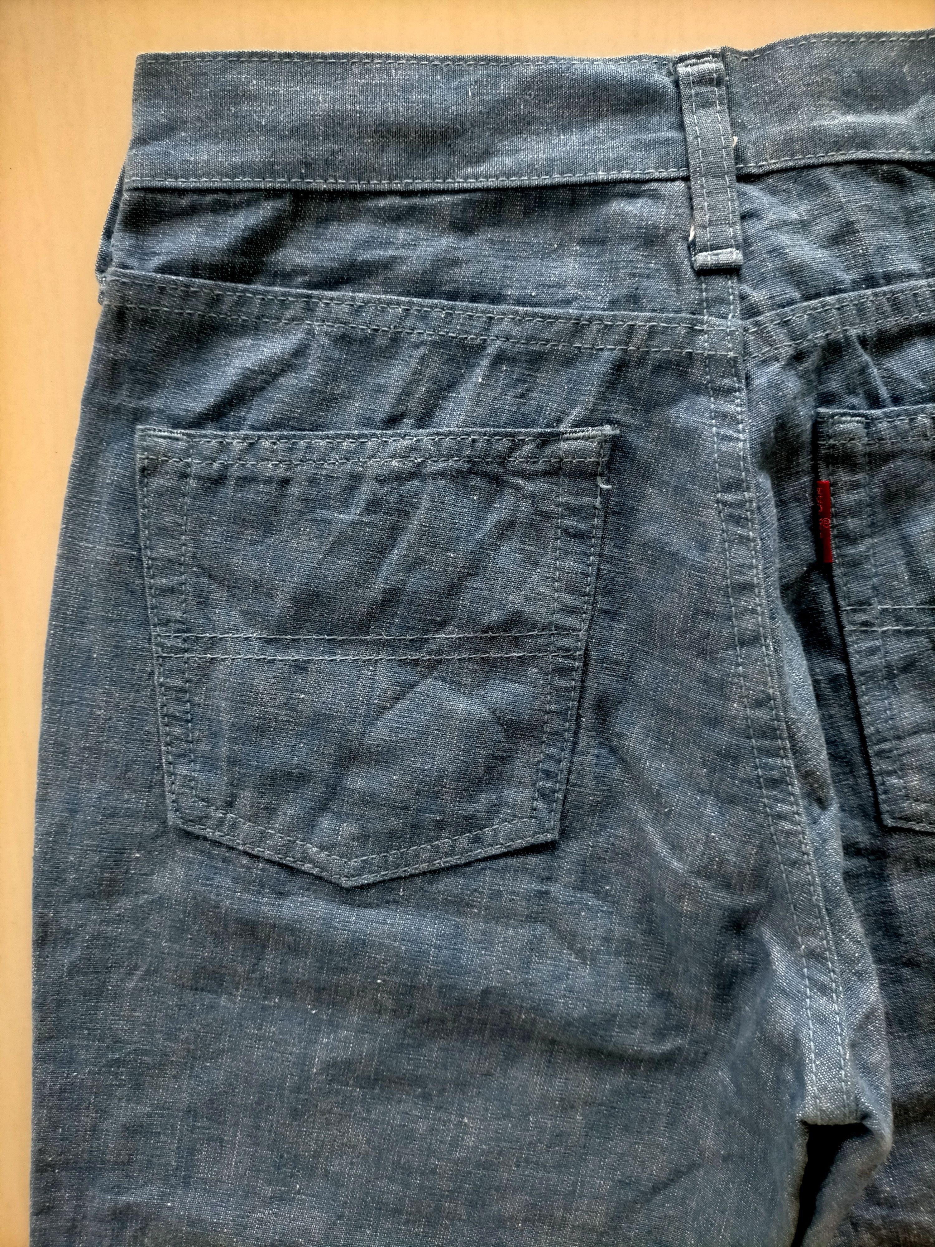 Hysteric Glamour × Japanese Brand × Vintage Flare Jeans Vtg Big stone Boot cut Denim Size US 28 / EU 44 - 12 Thumbnail