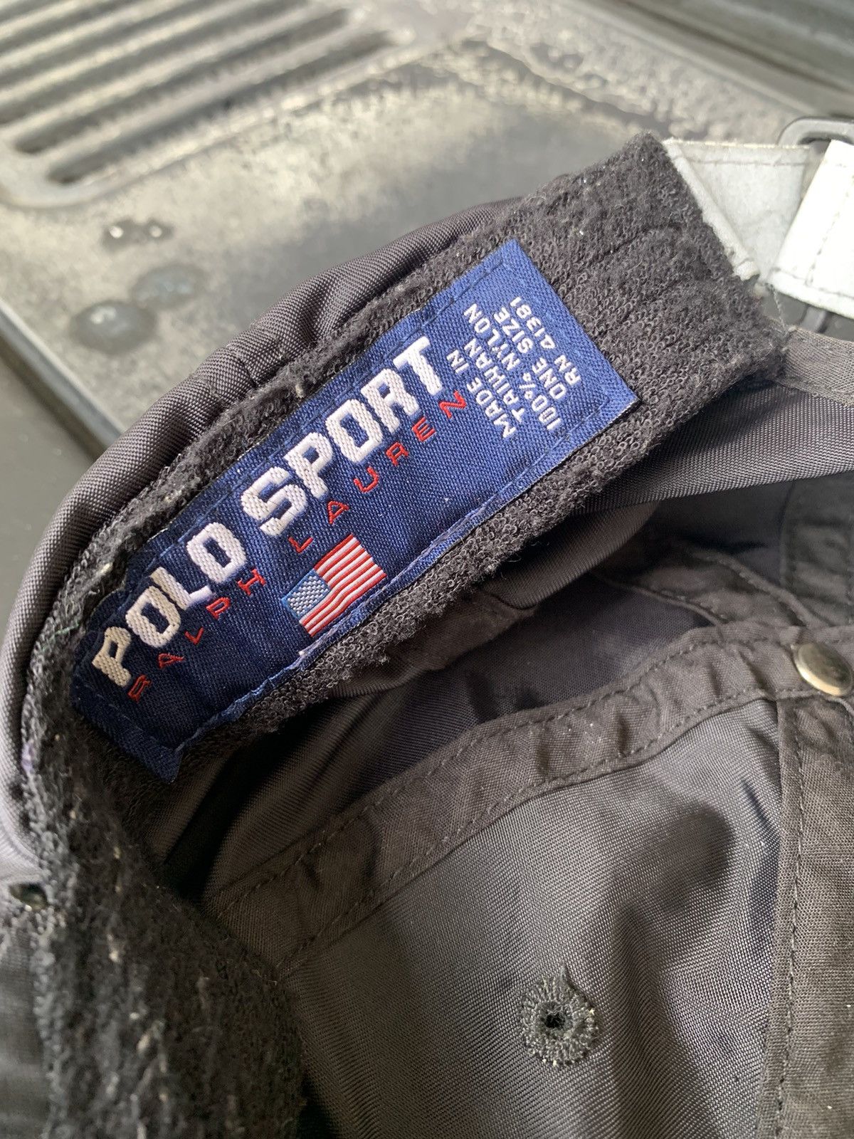 Polo Ralph Lauren × Vintage Vintage polo sport hat reflective Size ONE SIZE - 8 Thumbnail
