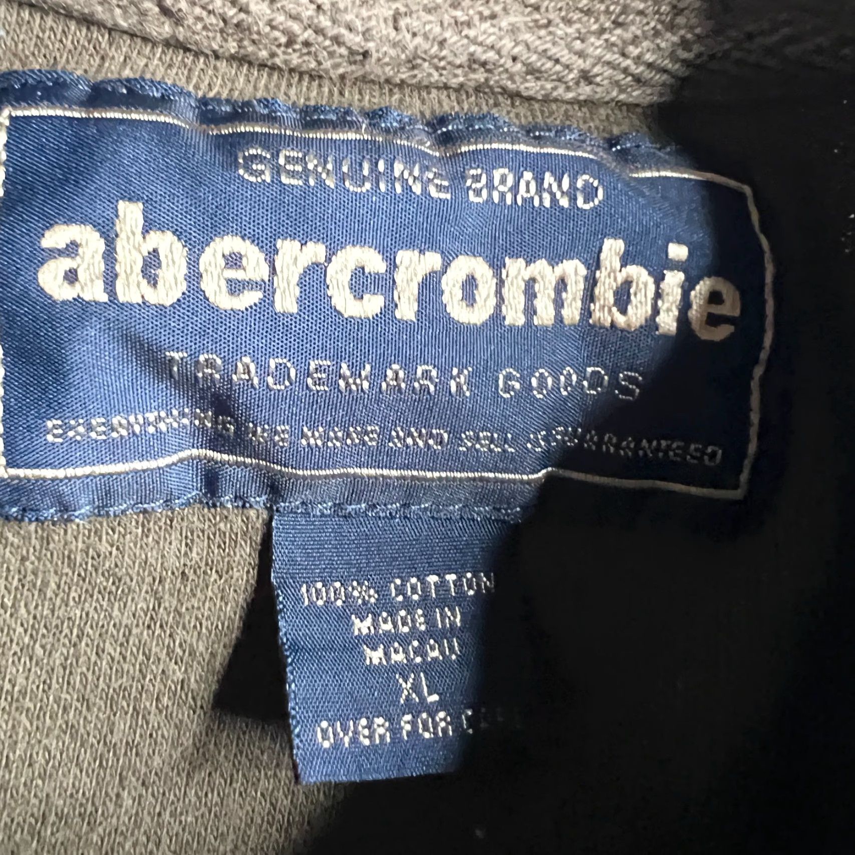 Abercrombie & Fitch VINTAGE Abercrombie & Fitch Sweatshirt Men’s XL Olive Green Crewneck Size US XL / EU 56 / 4 - 2 Thumbnail