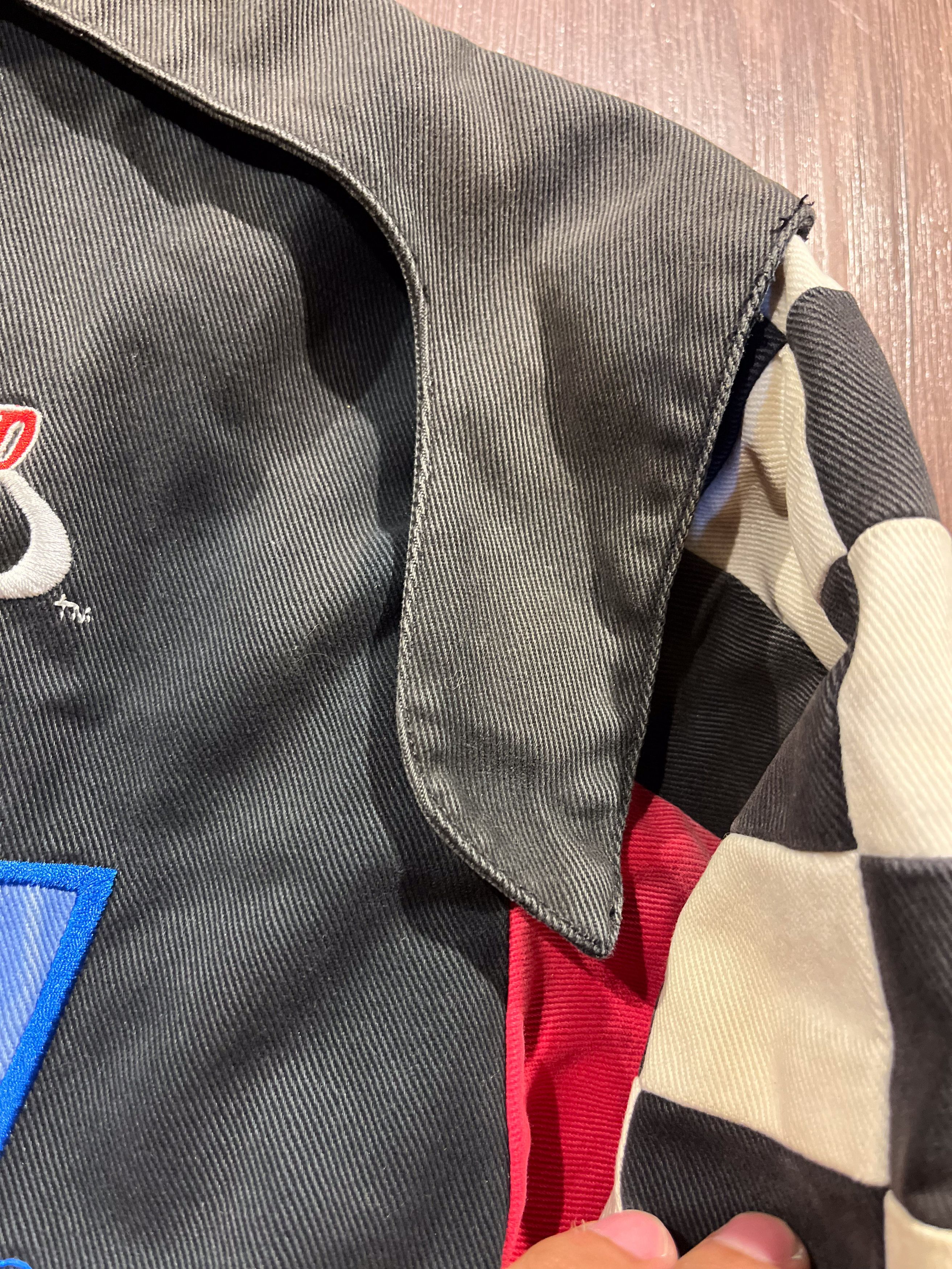 Chase Authentics 1995 NASCAR Big Logo Racing Jacket by Chase Authentics Size US XL / EU 56 / 4 - 3 Thumbnail