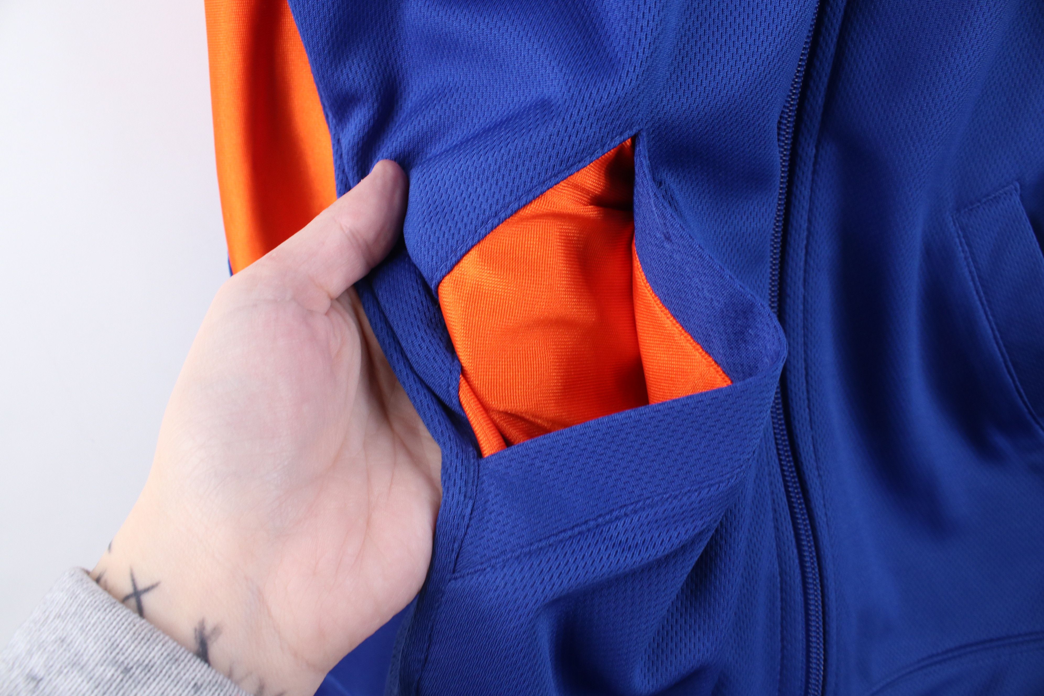 Nike Vintage Nike Scott Mini Swoosh New York Mets Baseball Jacket Size L / US 10 / IT 46 - 7 Thumbnail